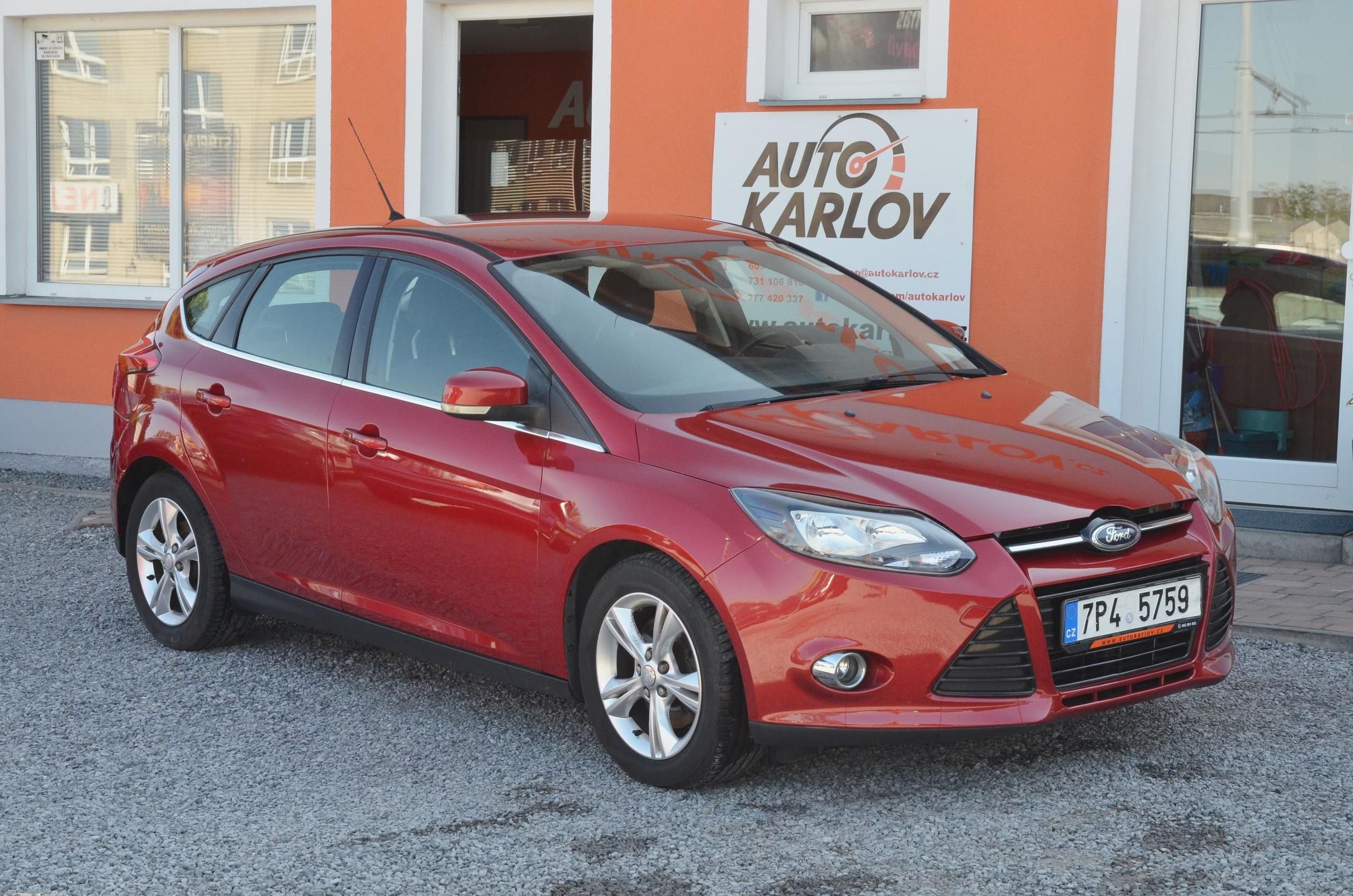 Ford Focus, 1.6 EcoBoost 110kW Titanium