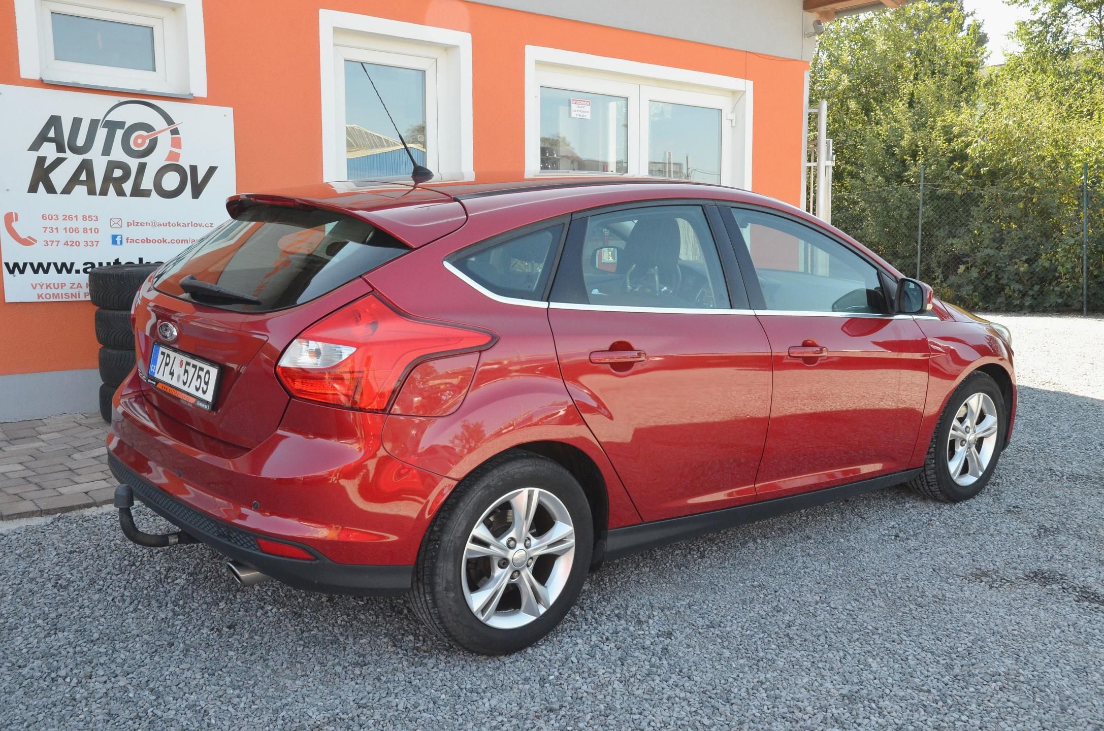 Ford Focus, 1.6 EcoBoost 110kW Titanium - fotka 6