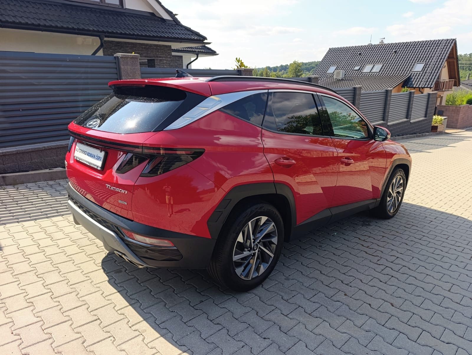 Hyundai Tucson, 1maj,ČR,ser.k,4x4,MHEV,záruka - fotka 3