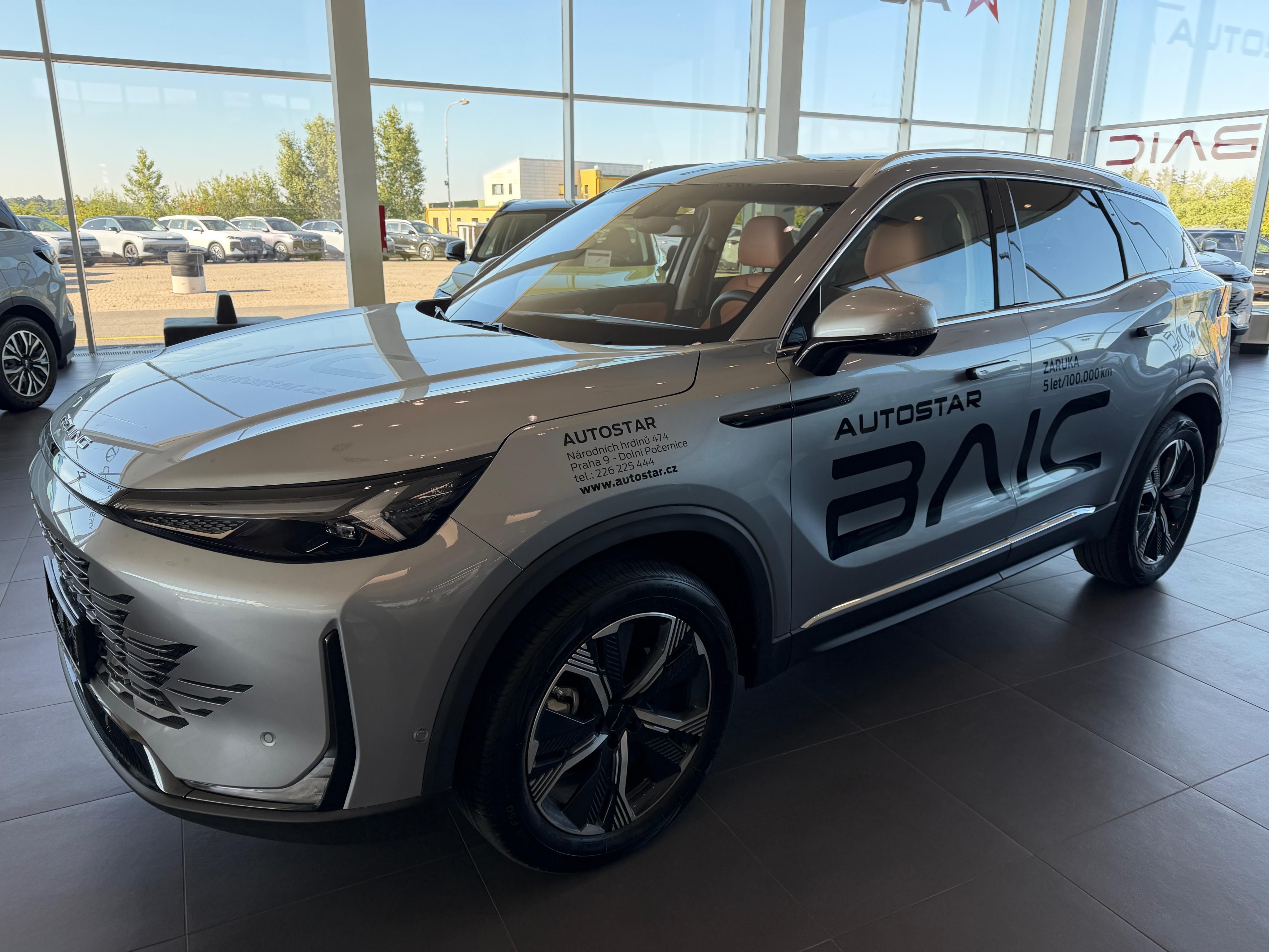 BAIC X7, ALL IN 130KW PANORAMA DCT - fotka 3