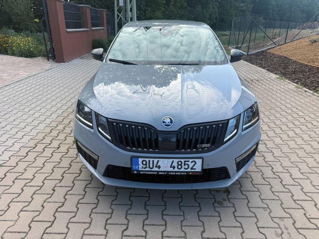 Škoda Octavia, Škoda Octavia RS 180kW - fotka 2