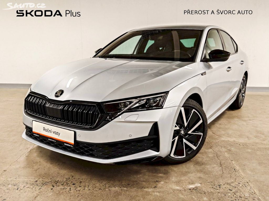 Škoda Octavia, 1.5 TSI 110 kW Sportline