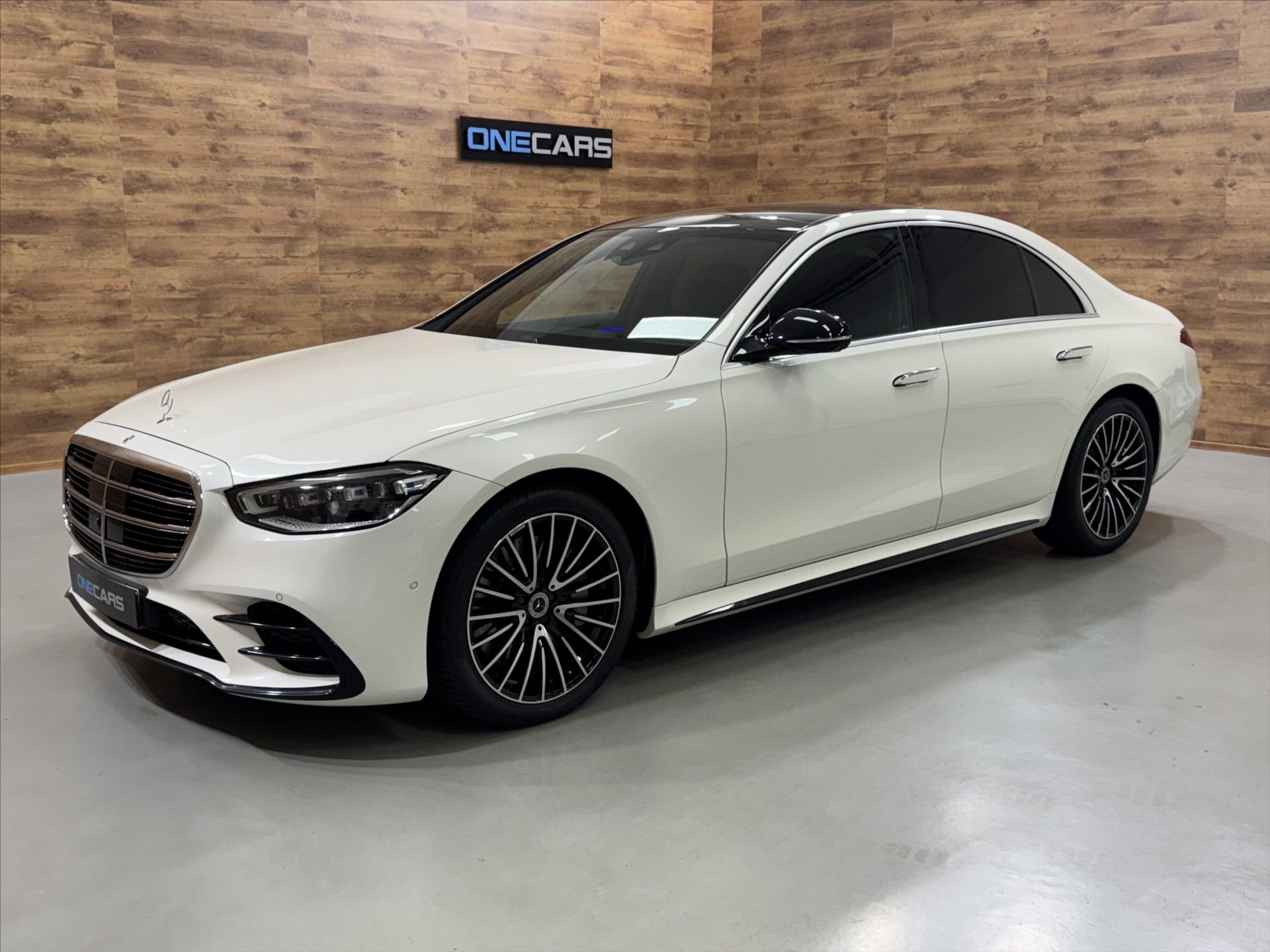 Mercedes-Benz Třídy S, 350d AMG 4MATIC MASÁŽE
