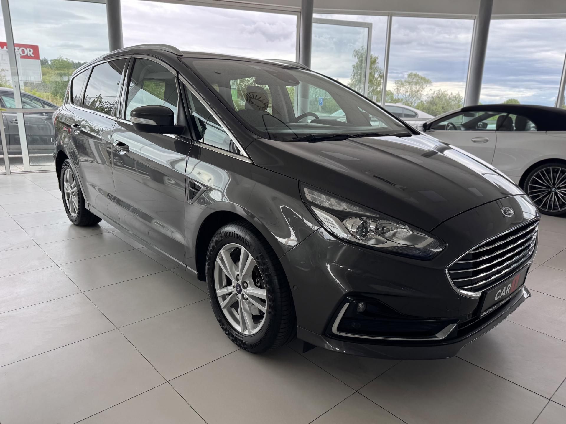 Ford S-MAX, 2,0EcoBlue*AT8*Kamera*Tažné - fotka 4