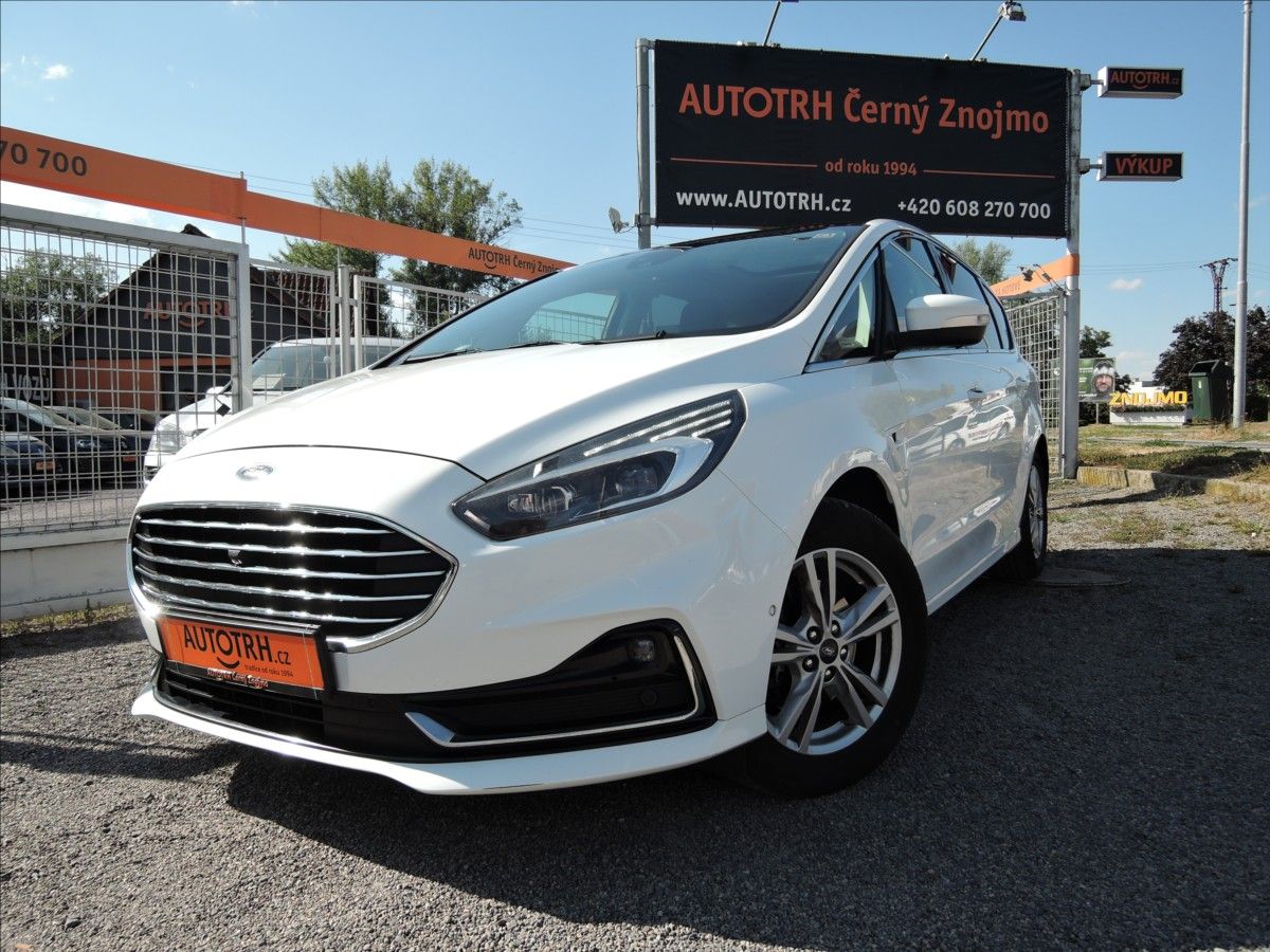 Ford S-MAX, 2,0 Aut.140kWTitanium Panorama