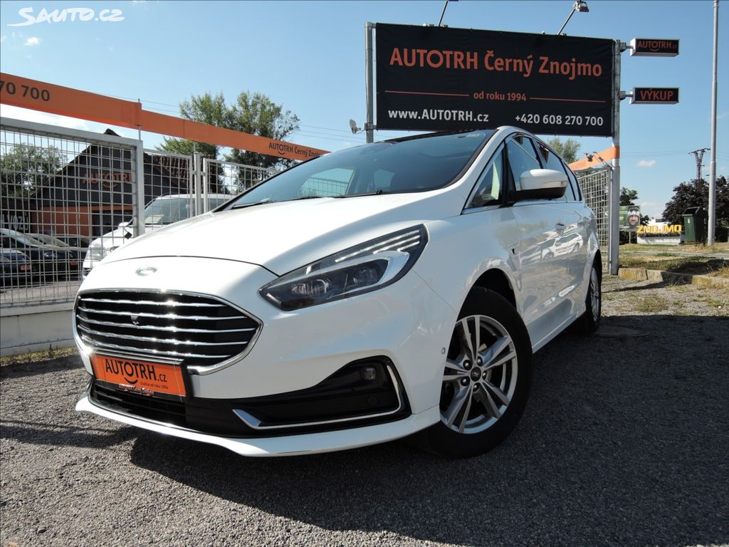 Ford S-MAX, 2,0 Aut.140kWTitanium Panorama