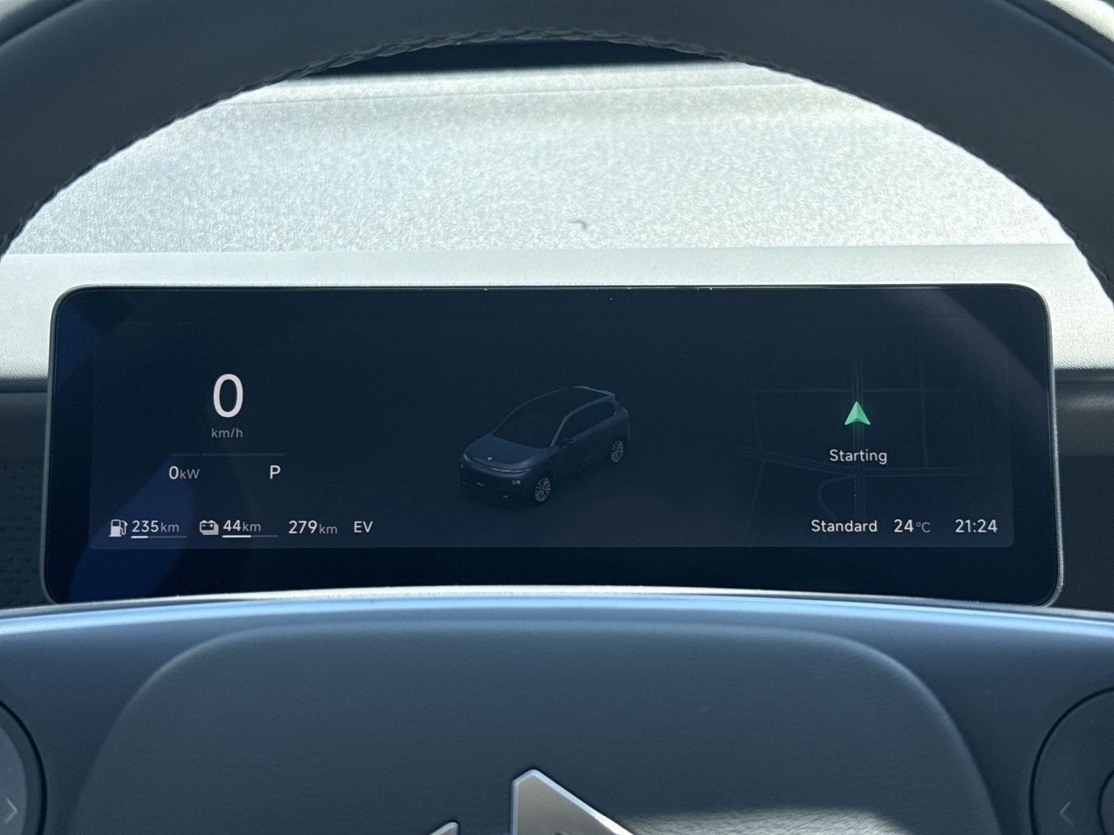 Leapmotor B10, DESIGN HYBRID EV - fotka 6