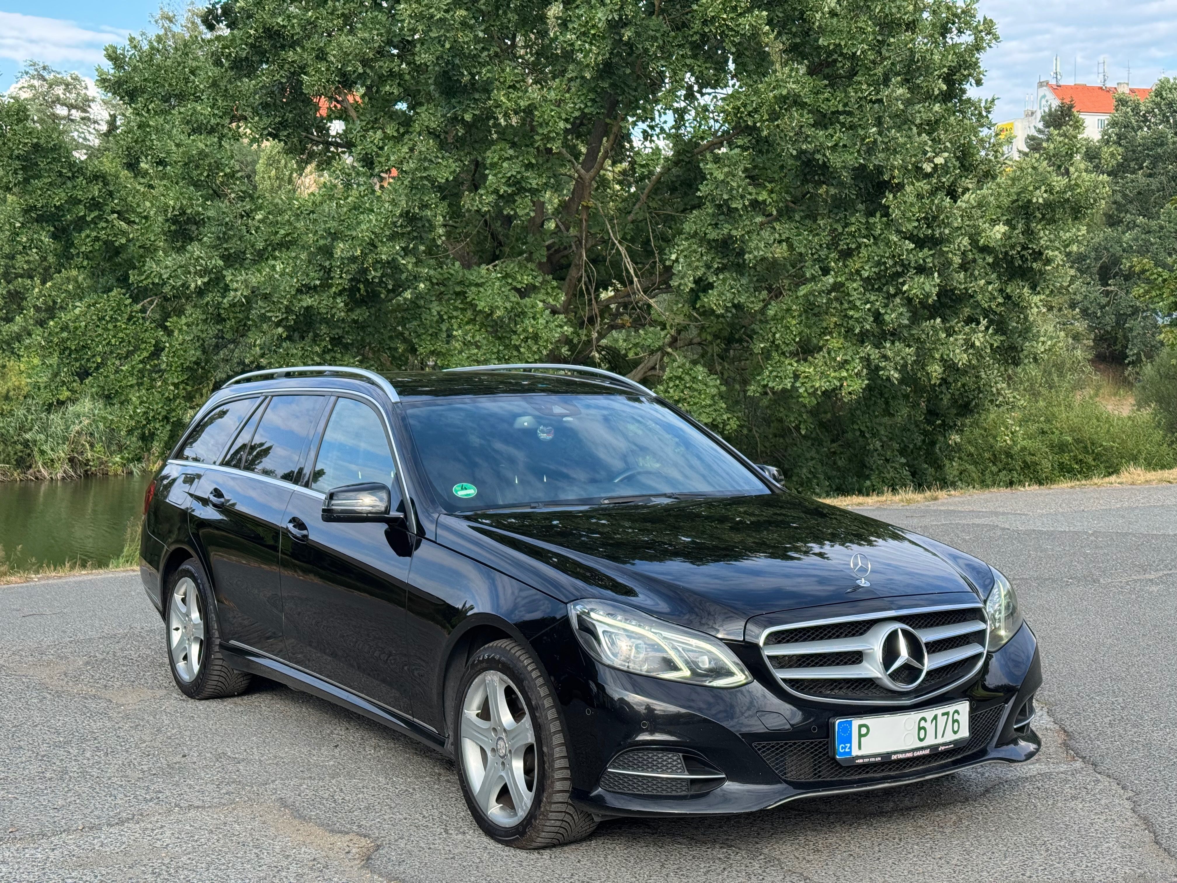 Mercedes-Benz Třídy E, W212 250CDI 4matic serviska - fotka 2