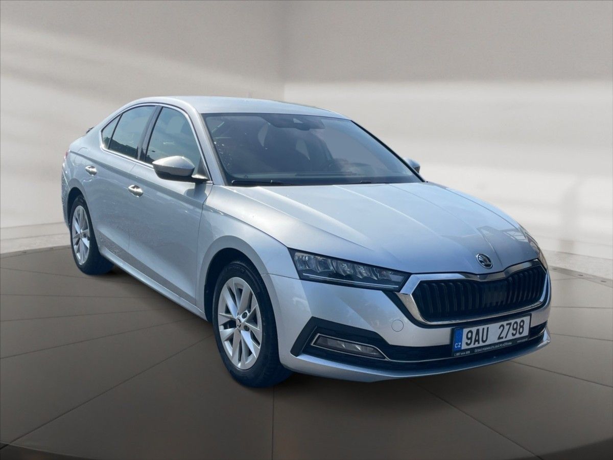 Škoda Octavia, 1,5 e-TEC 110 Style DSG