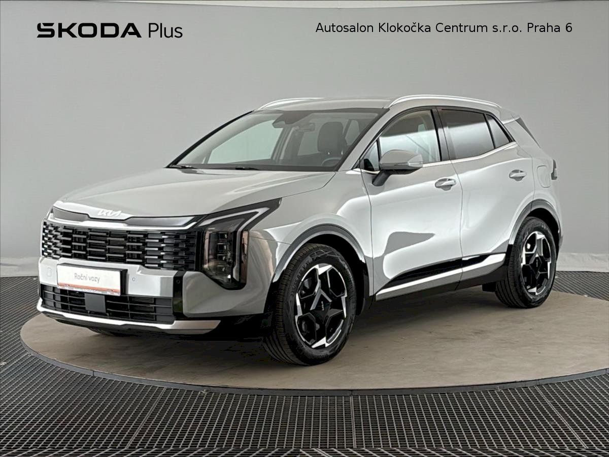 Kia Sportage, T-GDI/132 kW 4x4 7DCT TOP