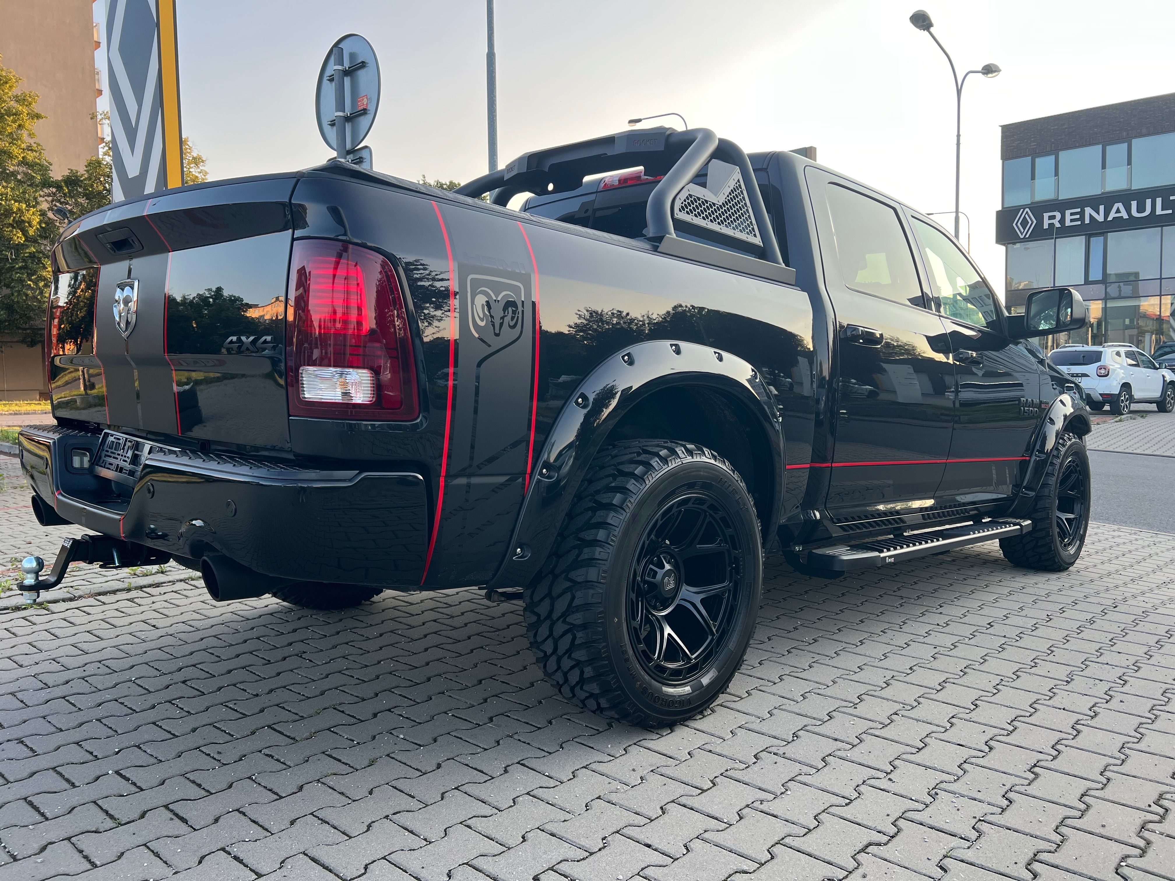 Dodge Ram, Dodge ram 5.7 HEMI 4x4 TOP MOD - fotka 6