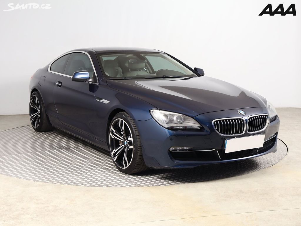 BMW Řada 6, 640d, Automat, Serv.kniha