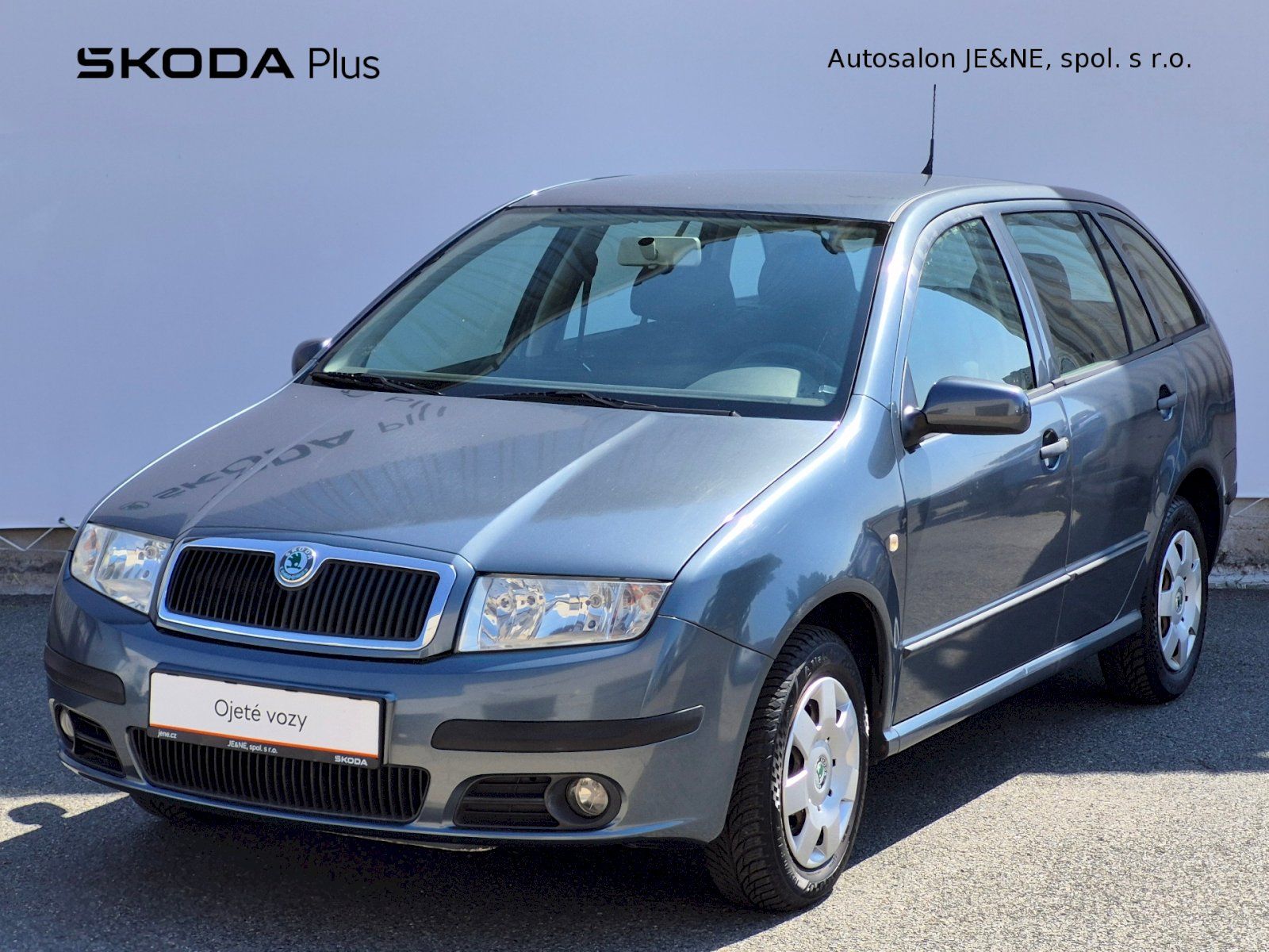Škoda Fabia, Ambiente 1.2 HTP 47kW Combi
