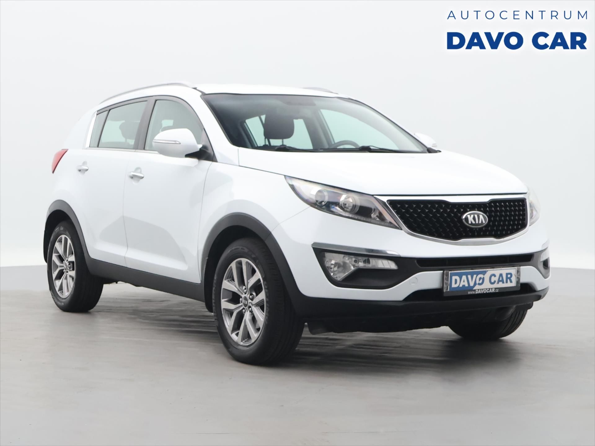 Kia Sportage, 1,7 CRDi 85kW Fifa WorldCup CZ