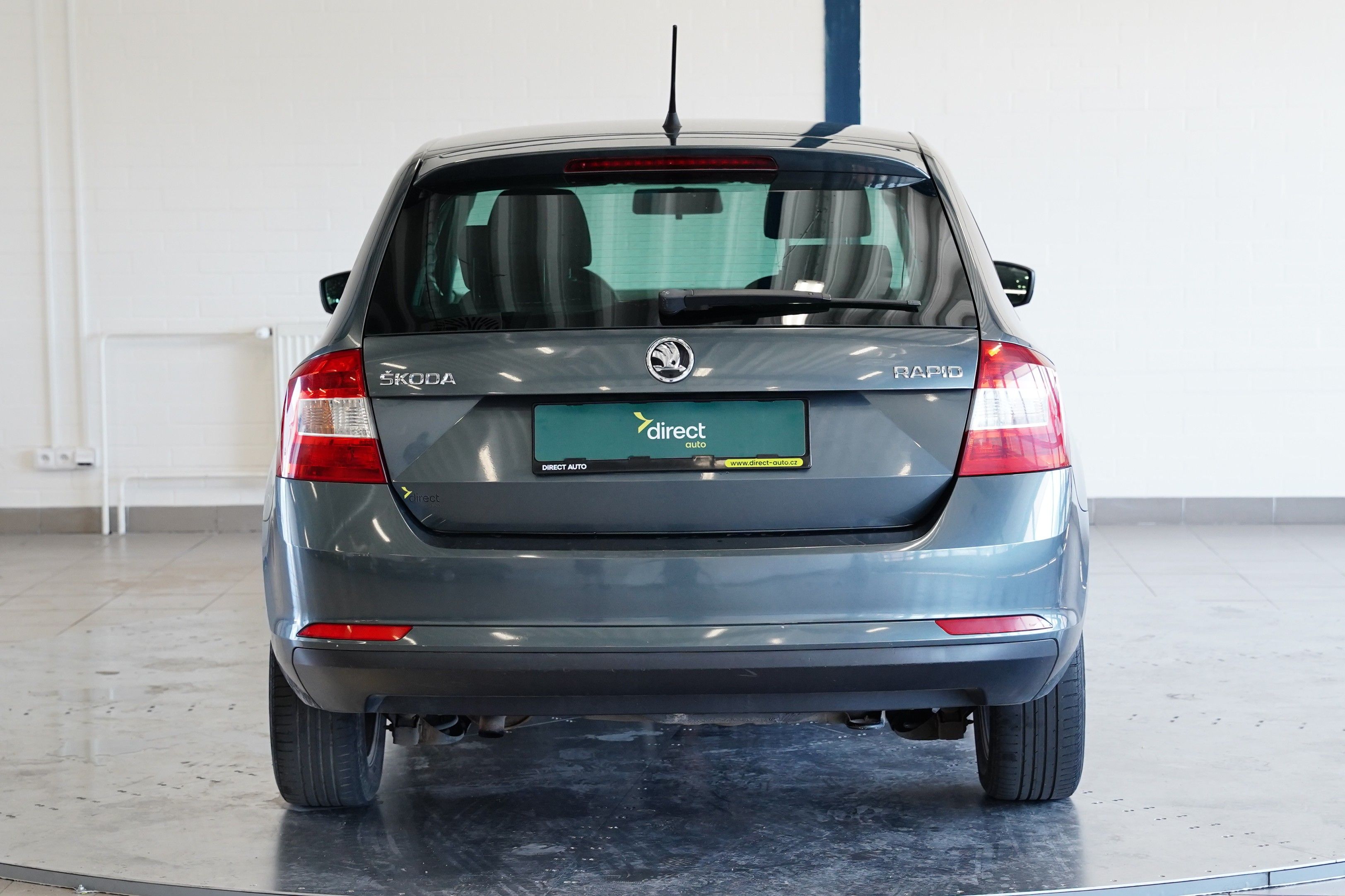 Škoda Rapid, 1.2 TSI 63 kW Ambition - fotka 4