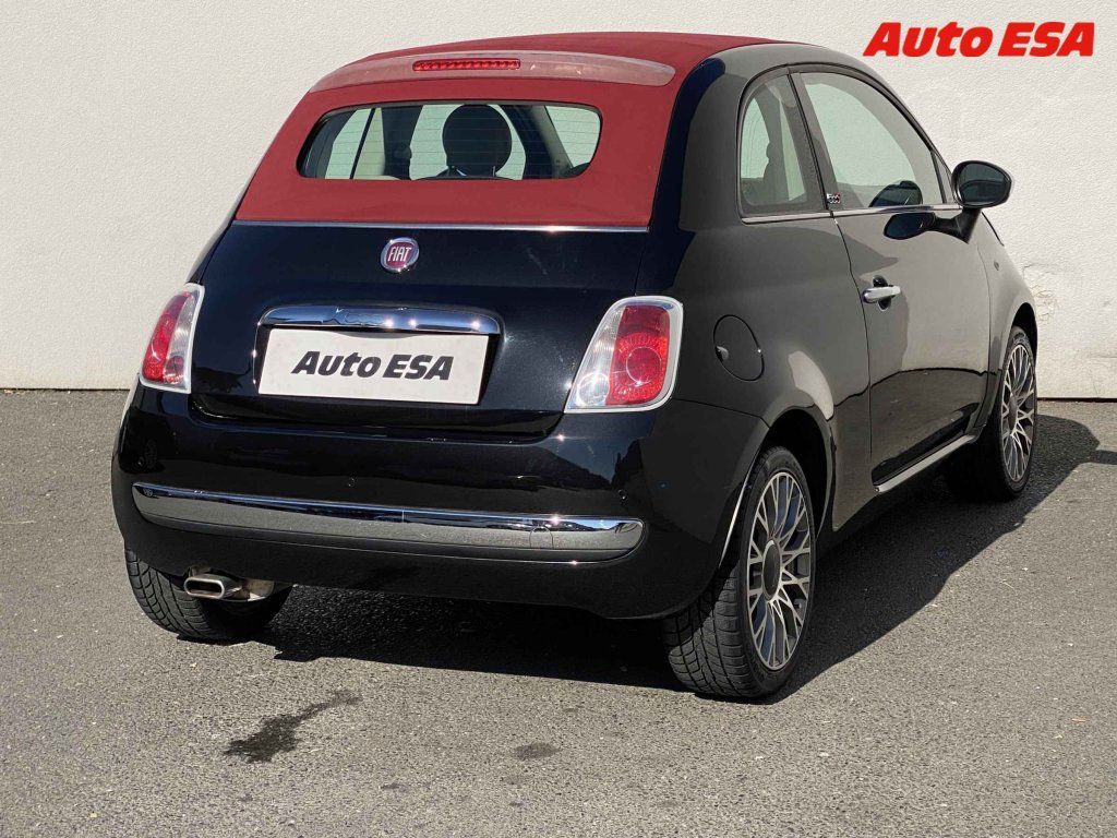 Fiat 500, 1.2i - fotka 4
