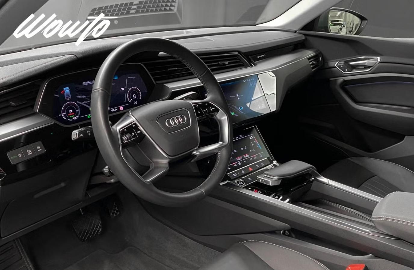 Audi Q8 e-tron, SB 50 Q Kam Tažné 4 zóny LED - fotka 6