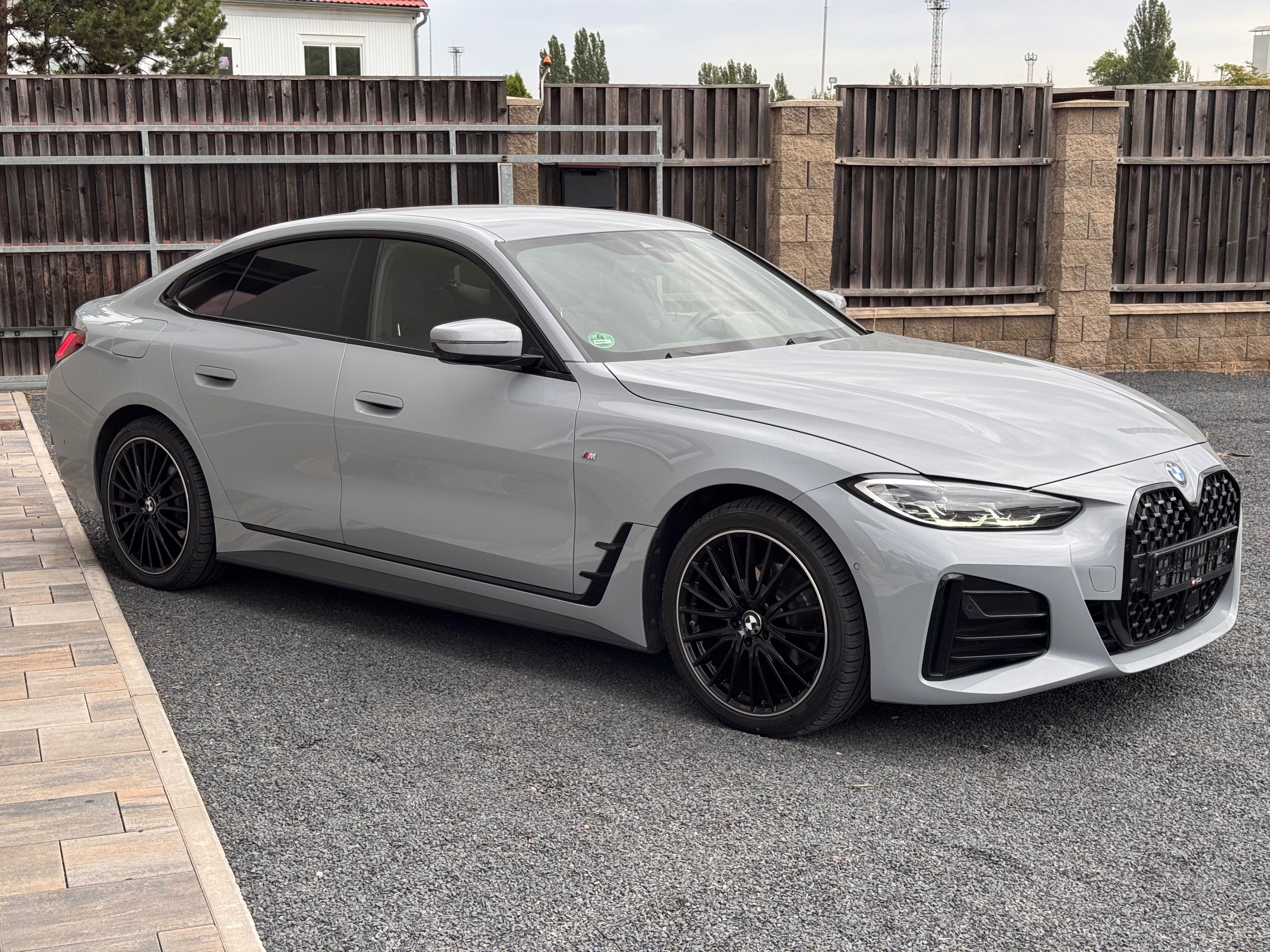 BMW Řada 4, 420d xDrive GranCoupé M-sport - fotka 5