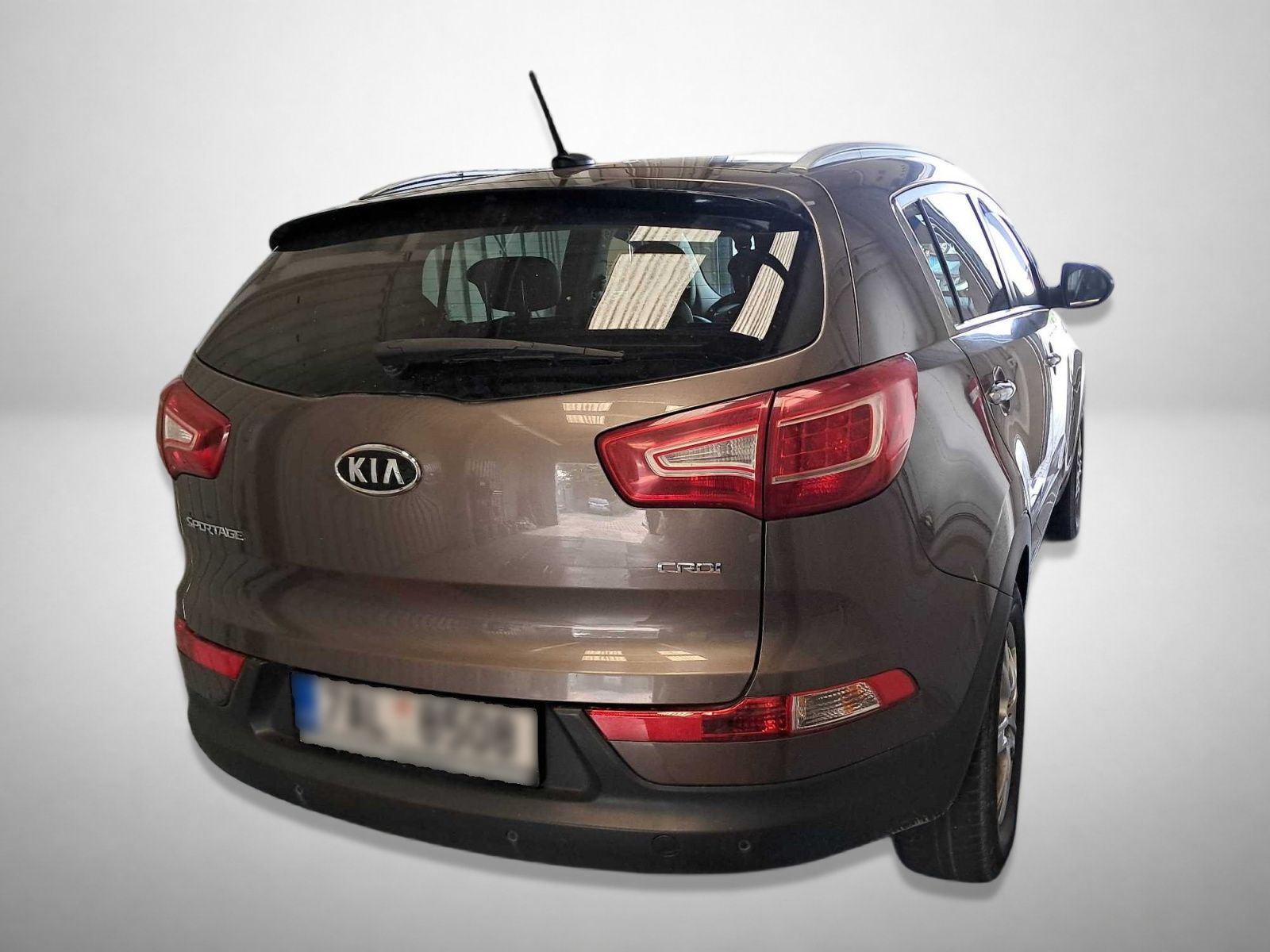 Kia Sportage, 2.0 CRDi, 4X4, Kožené sedačky - fotka 2