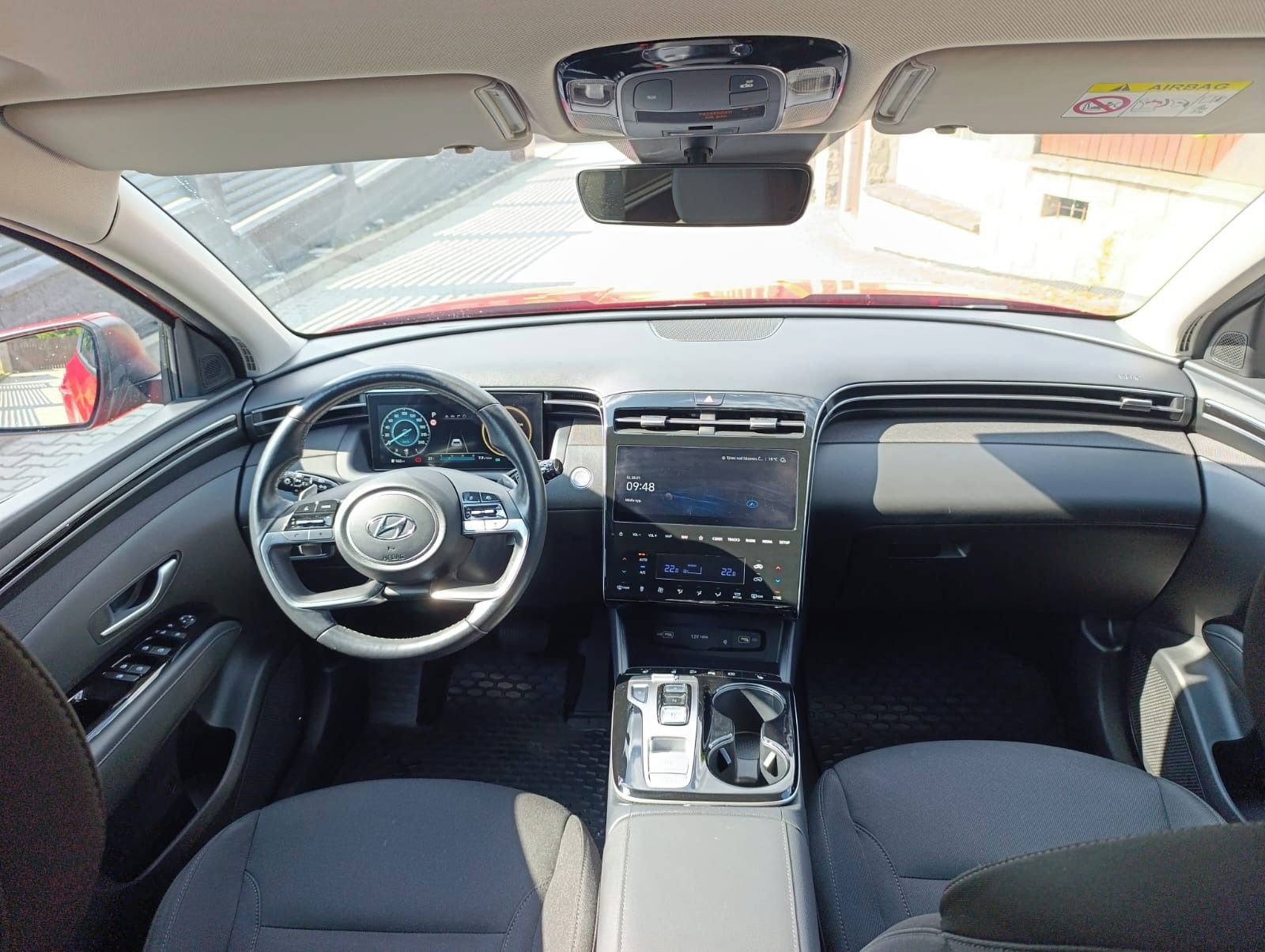 Hyundai Tucson, 1maj,ČR,ser.k,4x4,MHEV,záruka - fotka 5