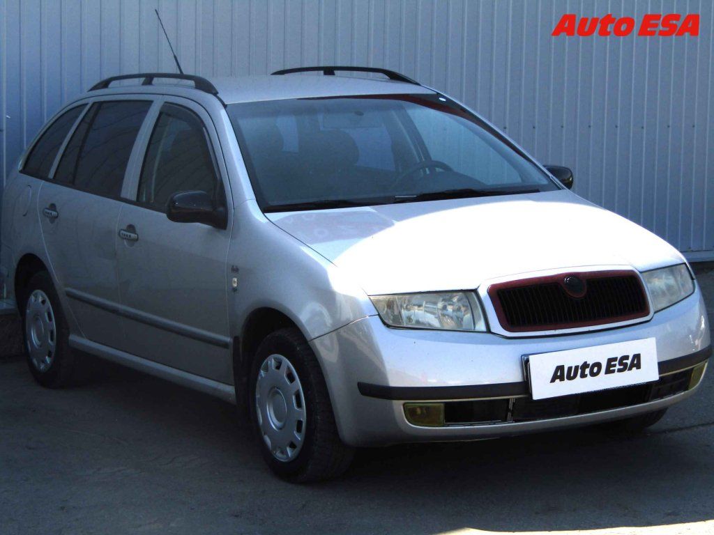Škoda Fabia, 1.4i SPECIÁLNÍ AUTOMOBIL