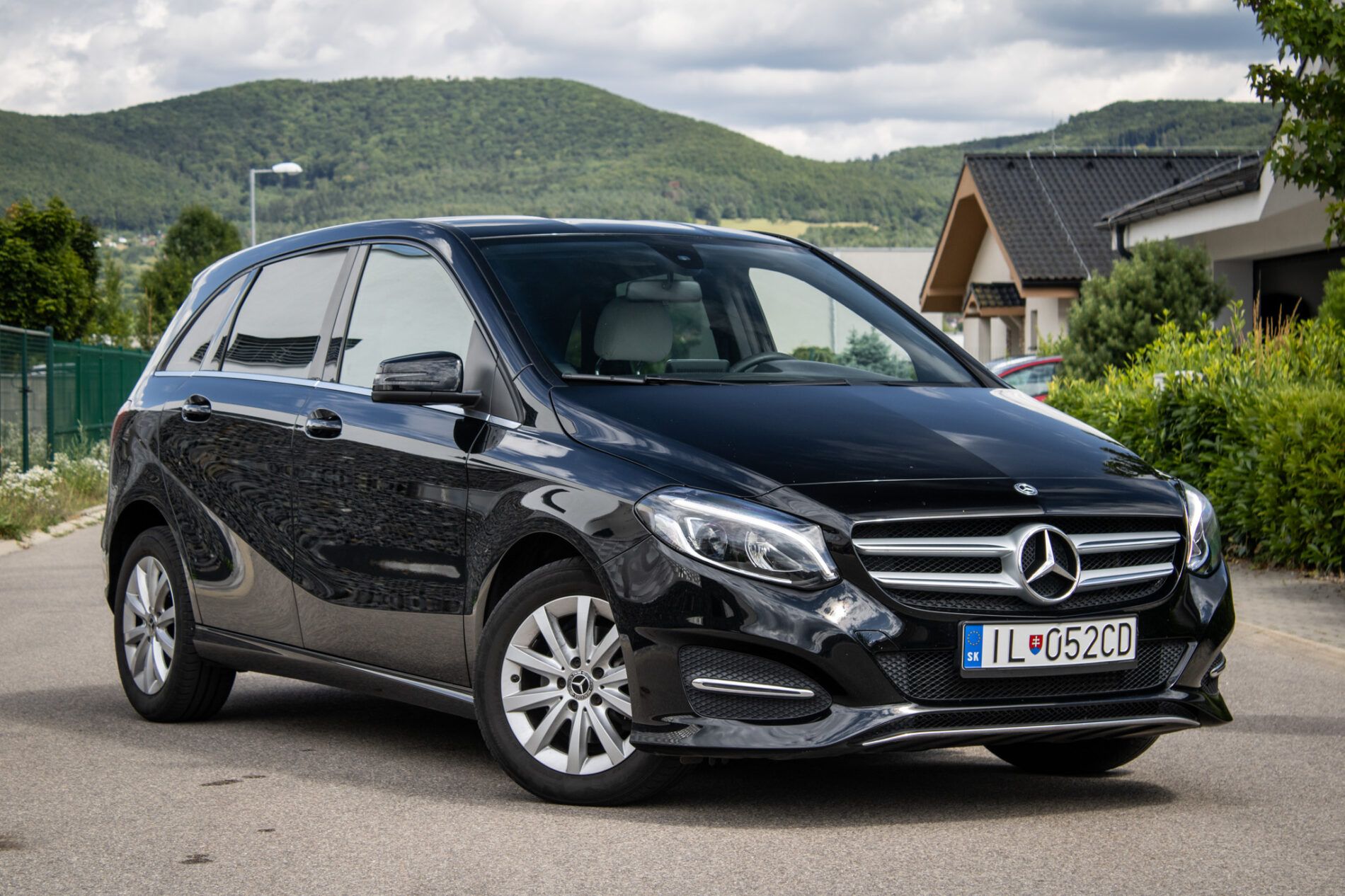 Mercedes-Benz, B trieda - fotka 3