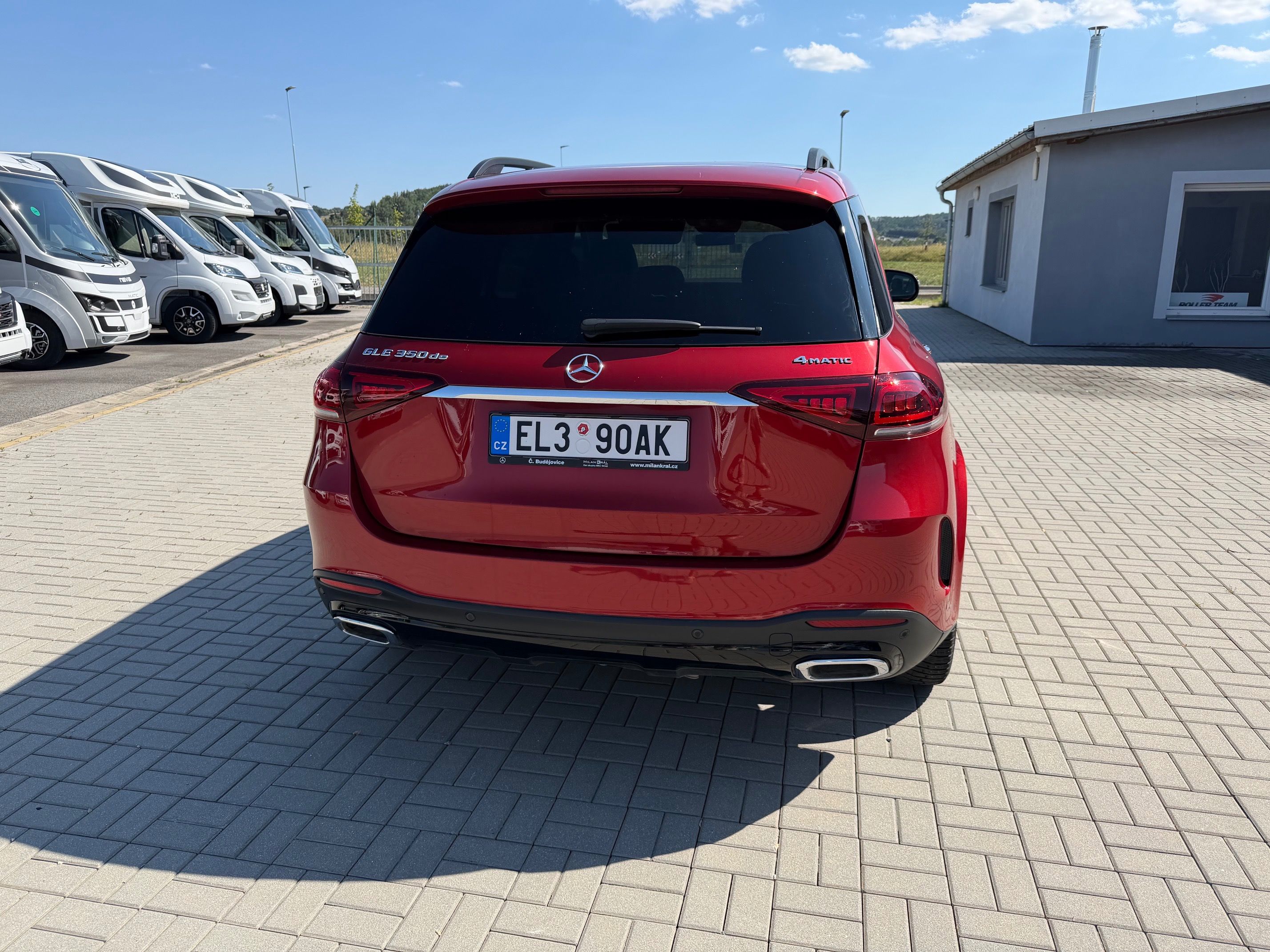 Mercedes-Benz GLE, 350DE Hybrid - fotka 6