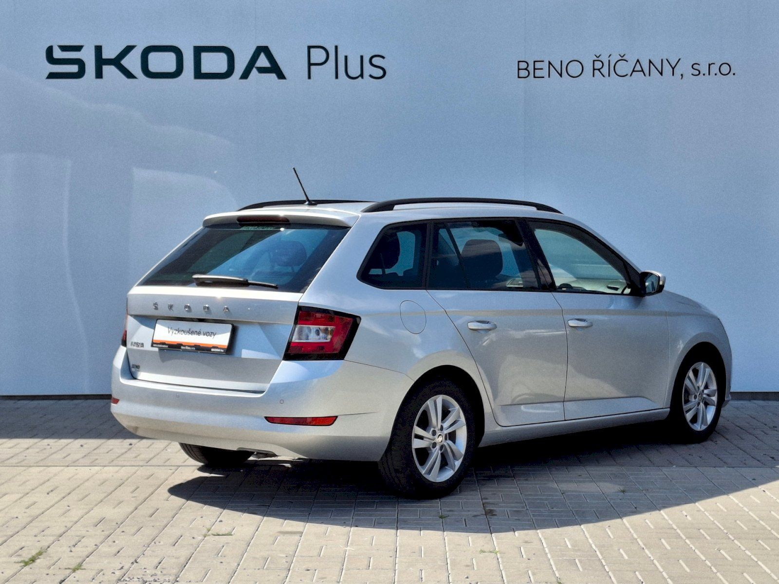 Škoda Fabia, Combi Ambition 1,0TSi 70kW - fotka 2