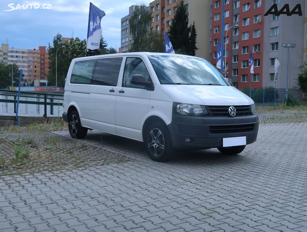 Volkswagen Transporter, 2.0 TDI, Bus, 5Míst, Klima, ČR