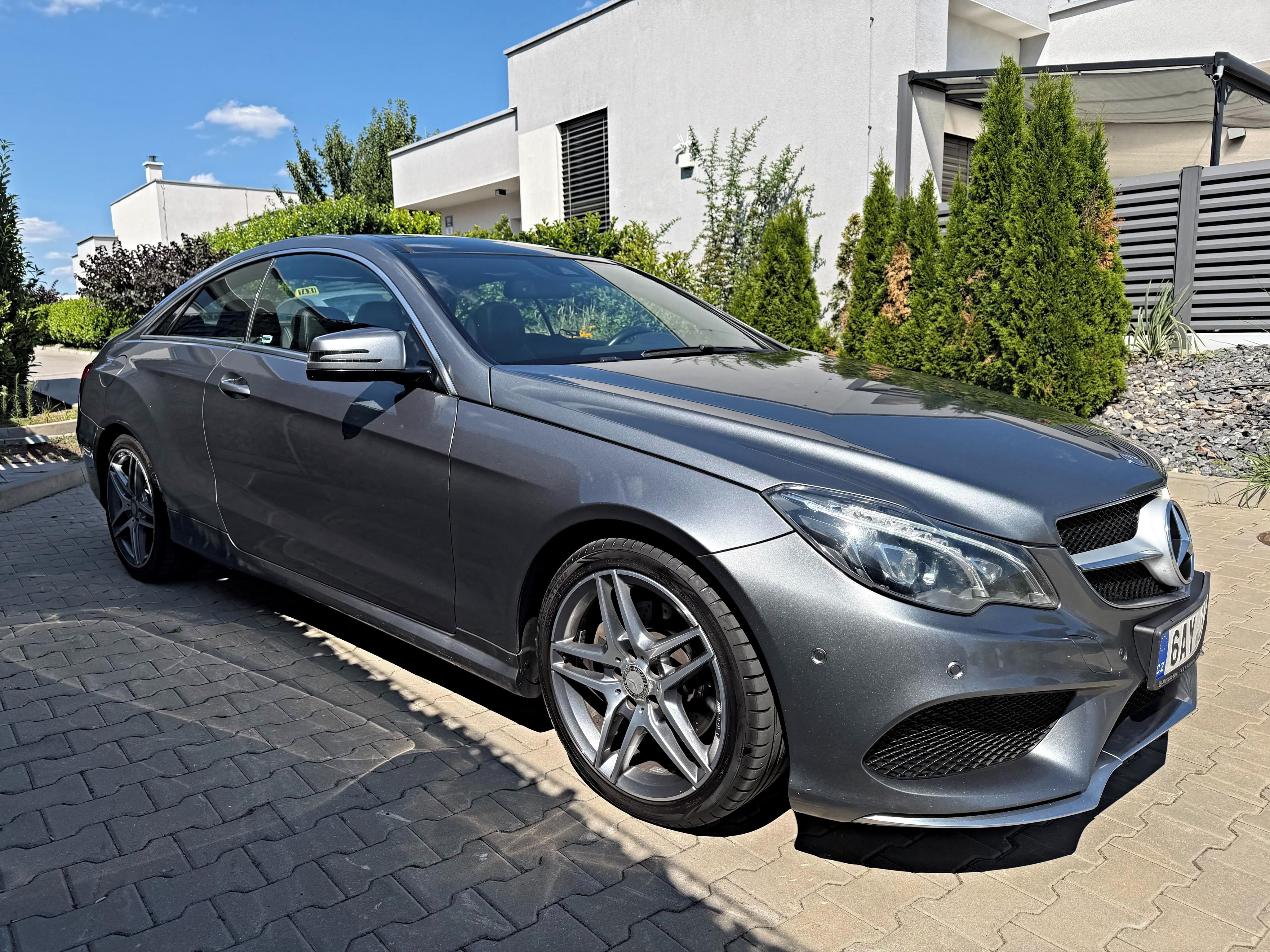 Mercedes-Benz Třídy E, E350 AMG, servis MB, DPH - fotka 4