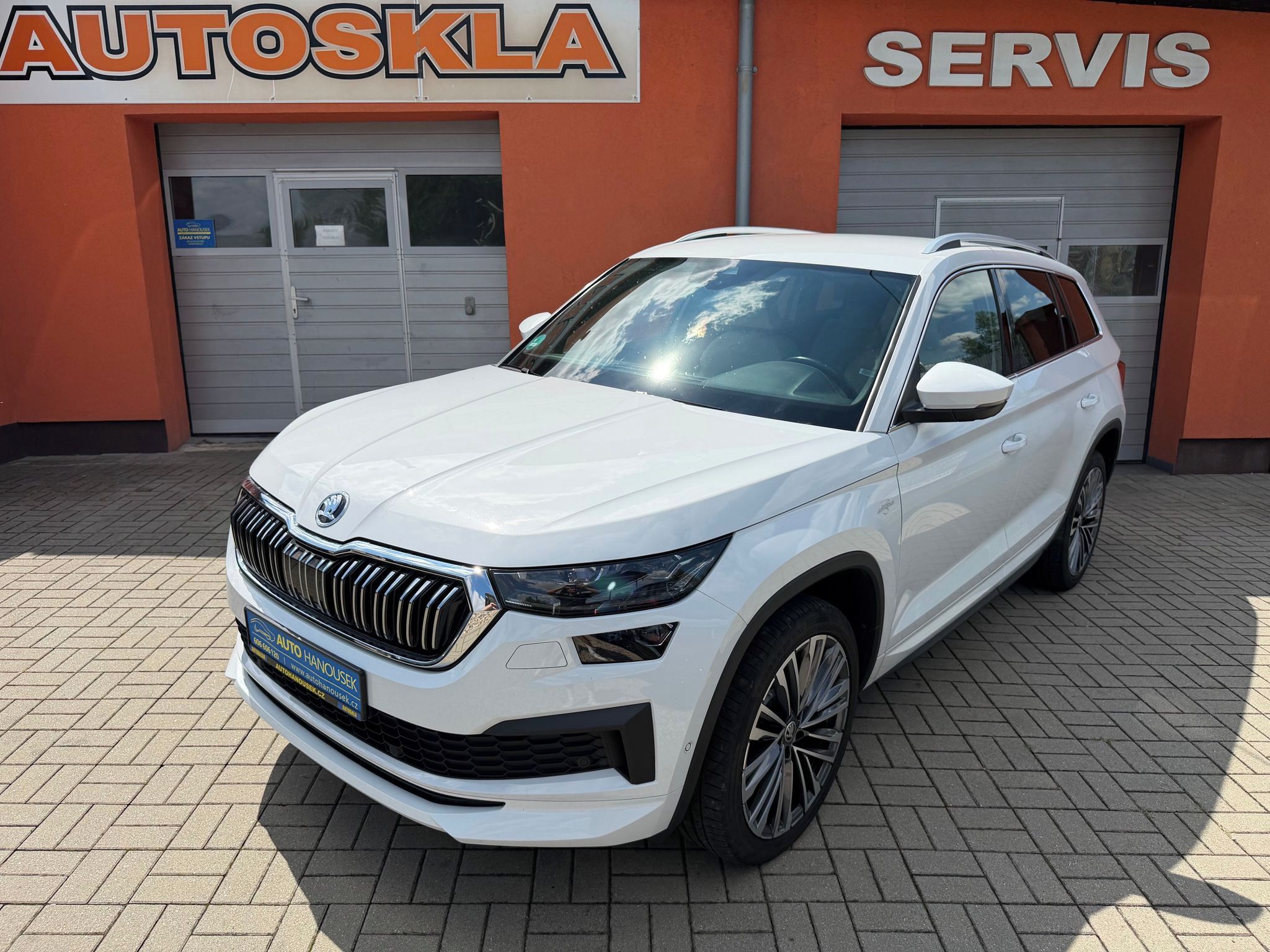 Škoda Kodiaq, 2.0 TSI DSG 4x4 Laurin & Kleme