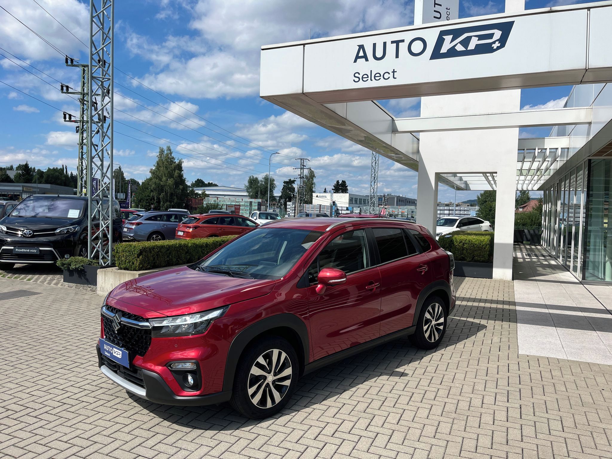 Suzuki S-Cross, 1,4 BoosterJet 4x4 Elegance