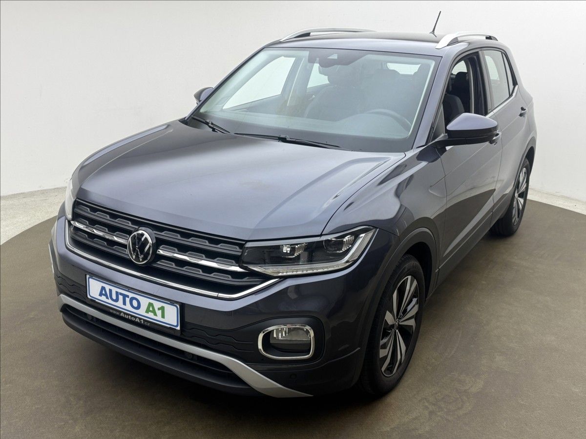 Volkswagen T-Cross, 1,0 DSG STYLE VÝHŘEV ZÁRUKA ČR