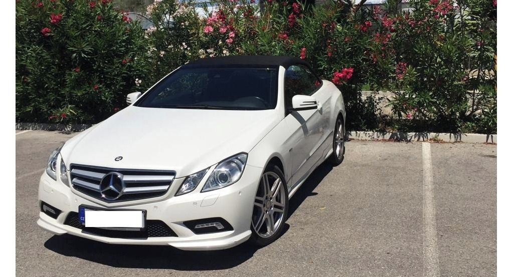 Mercedes-Benz Třídy E, KABRIO,ORIG.NAJEZD,SEVISY,STAV