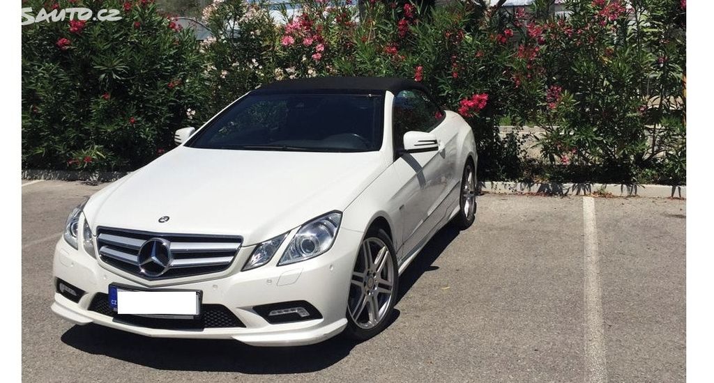 Mercedes-Benz Třídy E, KABRIO,ORIG.NAJEZD,SEVISY,STAV