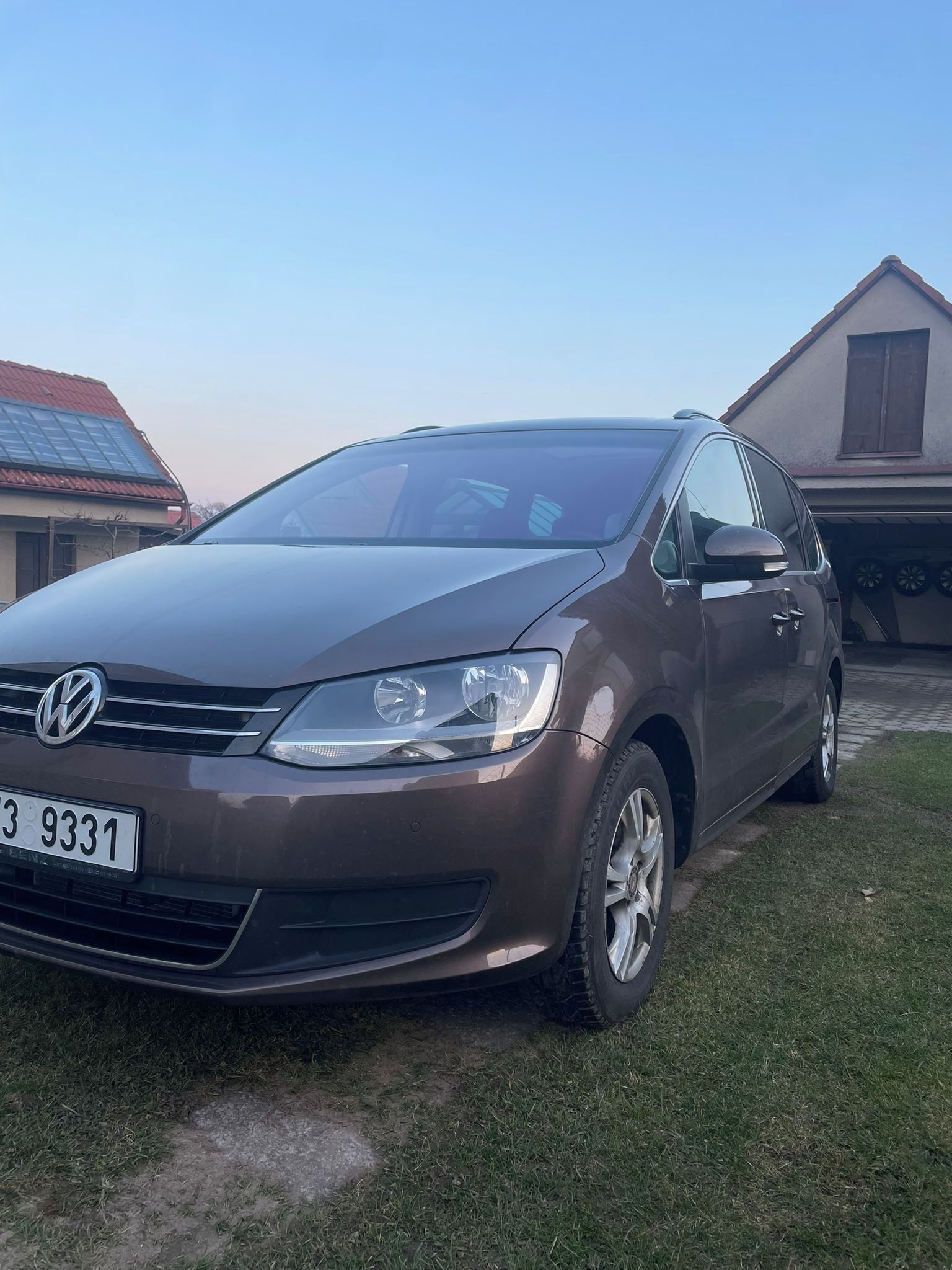 Volkswagen Sharan, Volkswagen Sharan 2.0 103kW - fotka 3