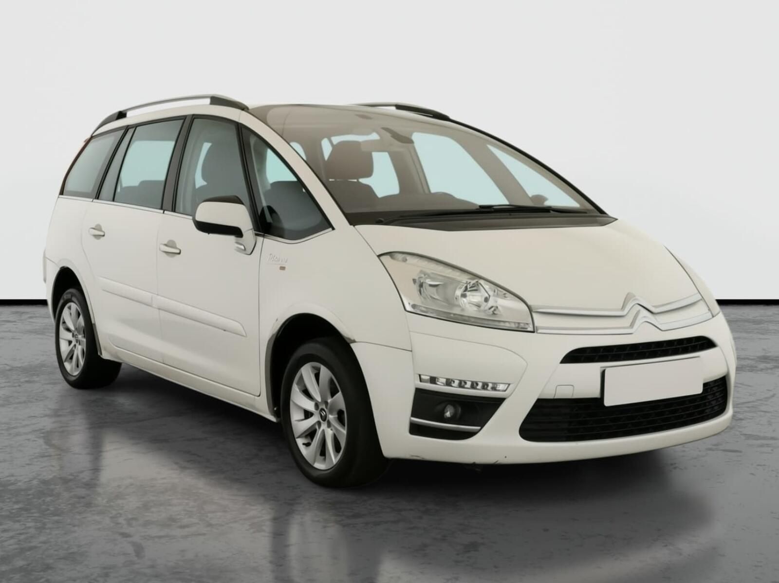 Citroën Grand C4 Picasso, 1.6 VTi, 7 míst, po STK, Tažné