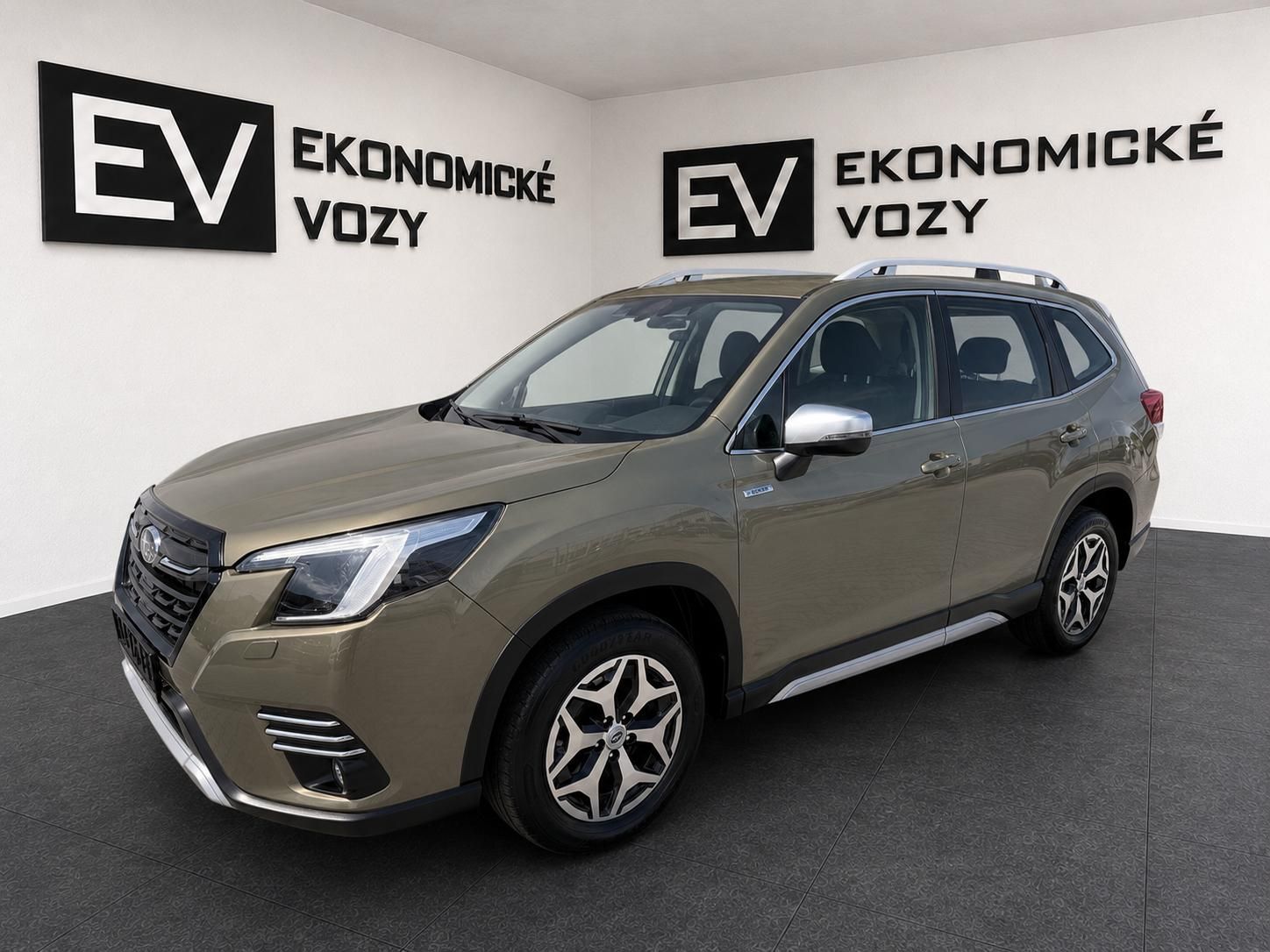 Subaru Forester, 2.0i Hybrid Sport Plus,ZÁRUKA - fotka 6