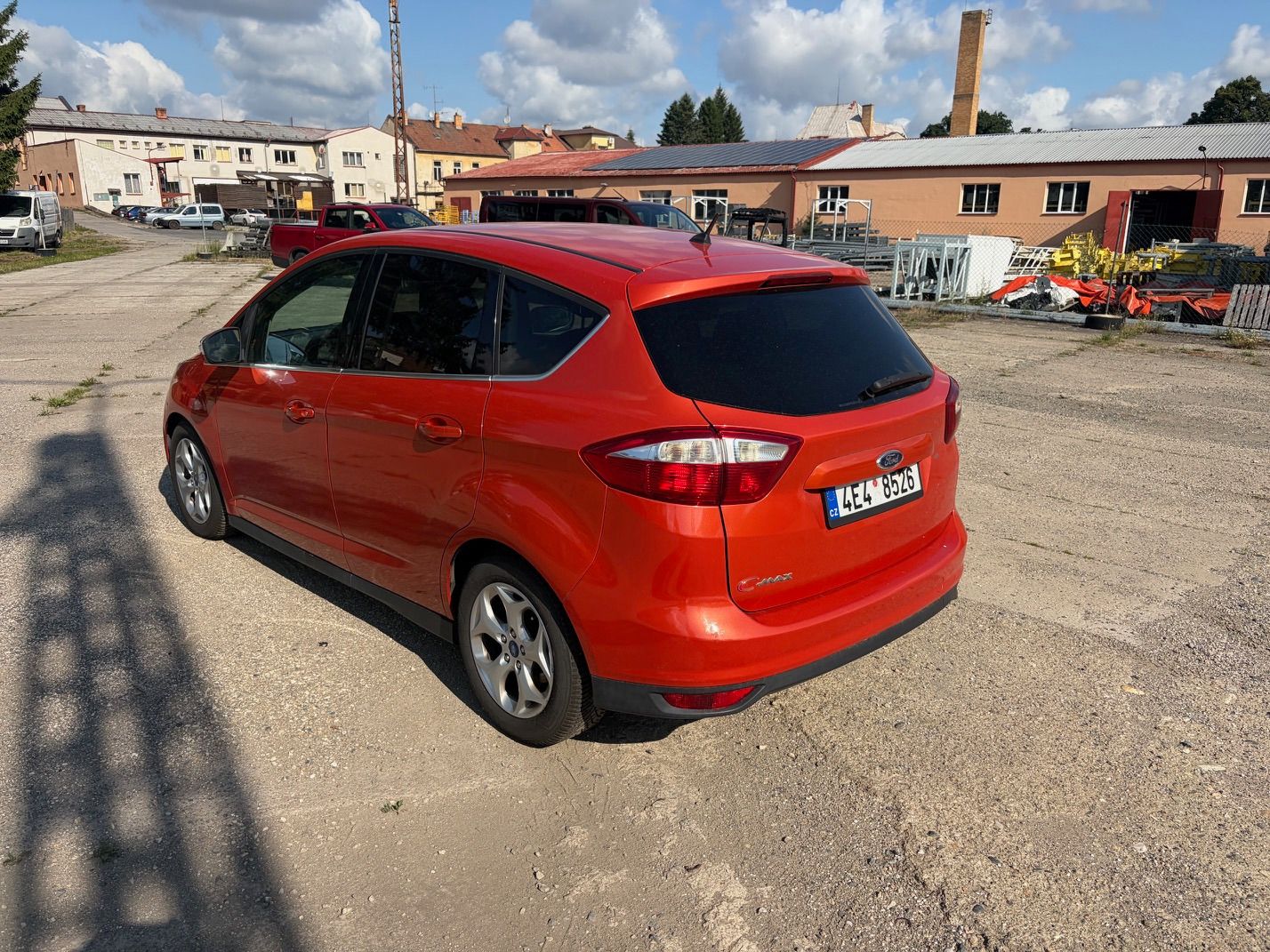Ford C-MAX, 1.6 TDCI - fotka 4
