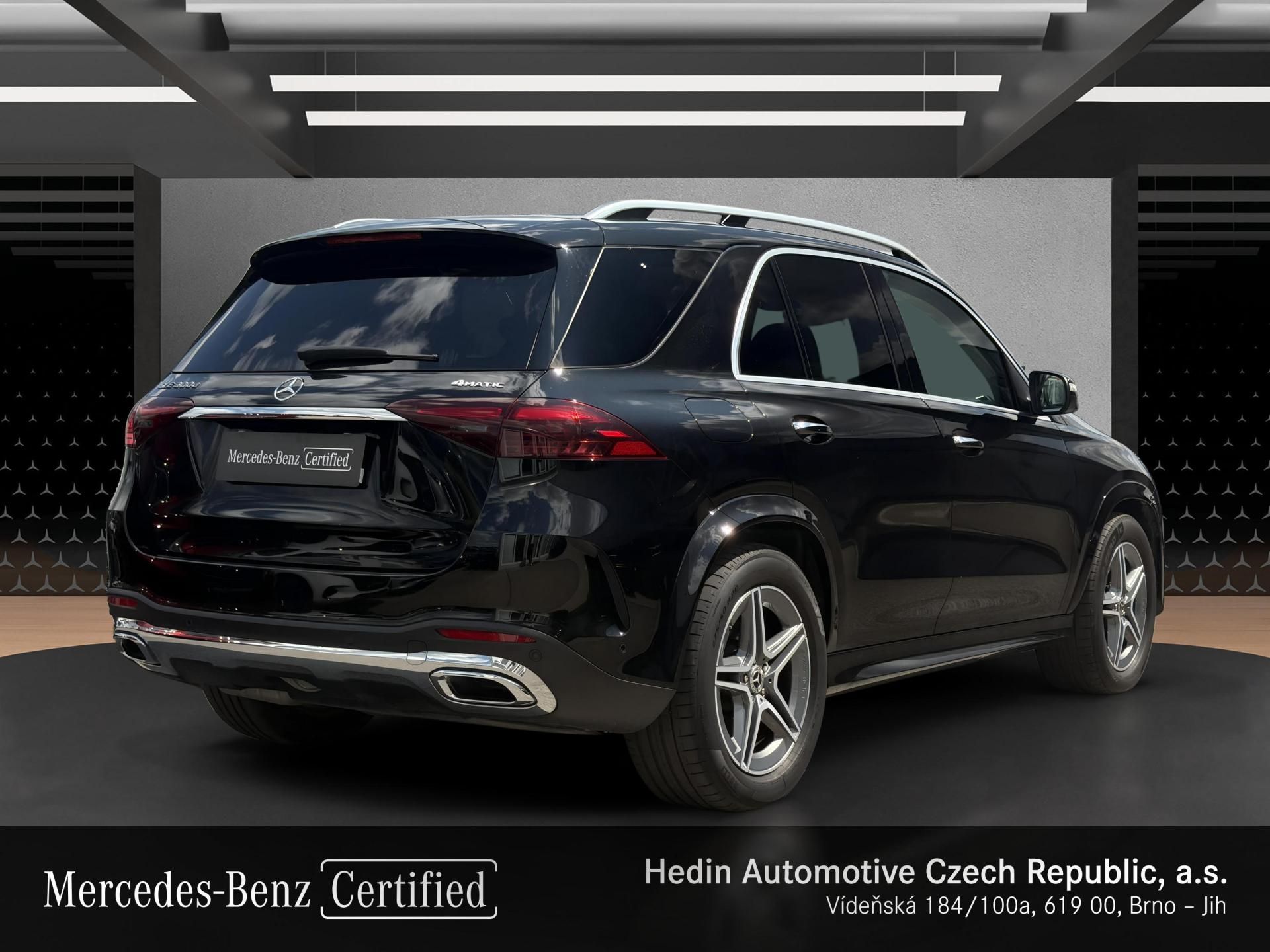 Mercedes-Benz GLE, 300 d 4M AMG - fotka 5