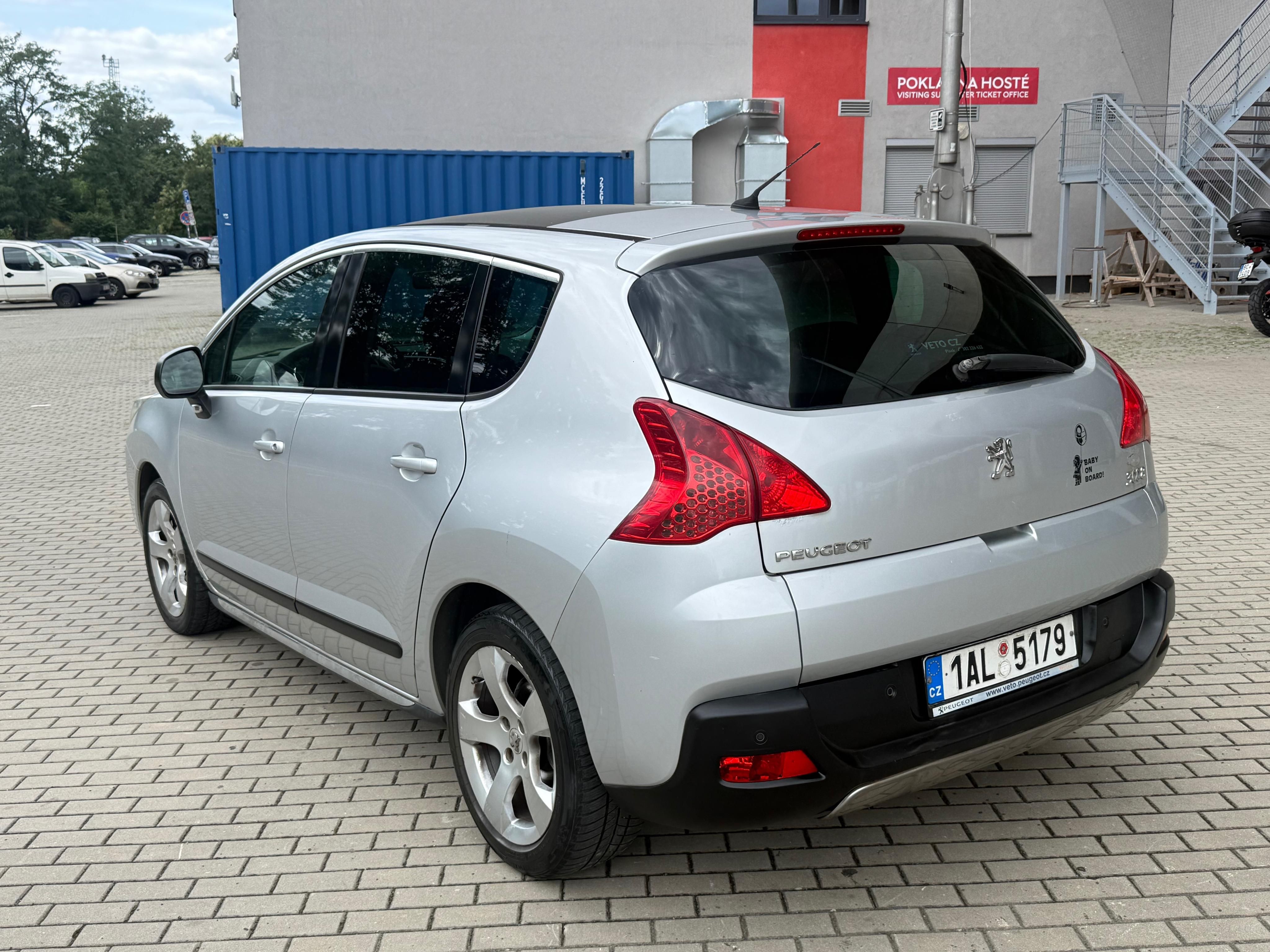 Peugeot 3008, 2.0HDI, 110kw Původ ČR - fotka 3