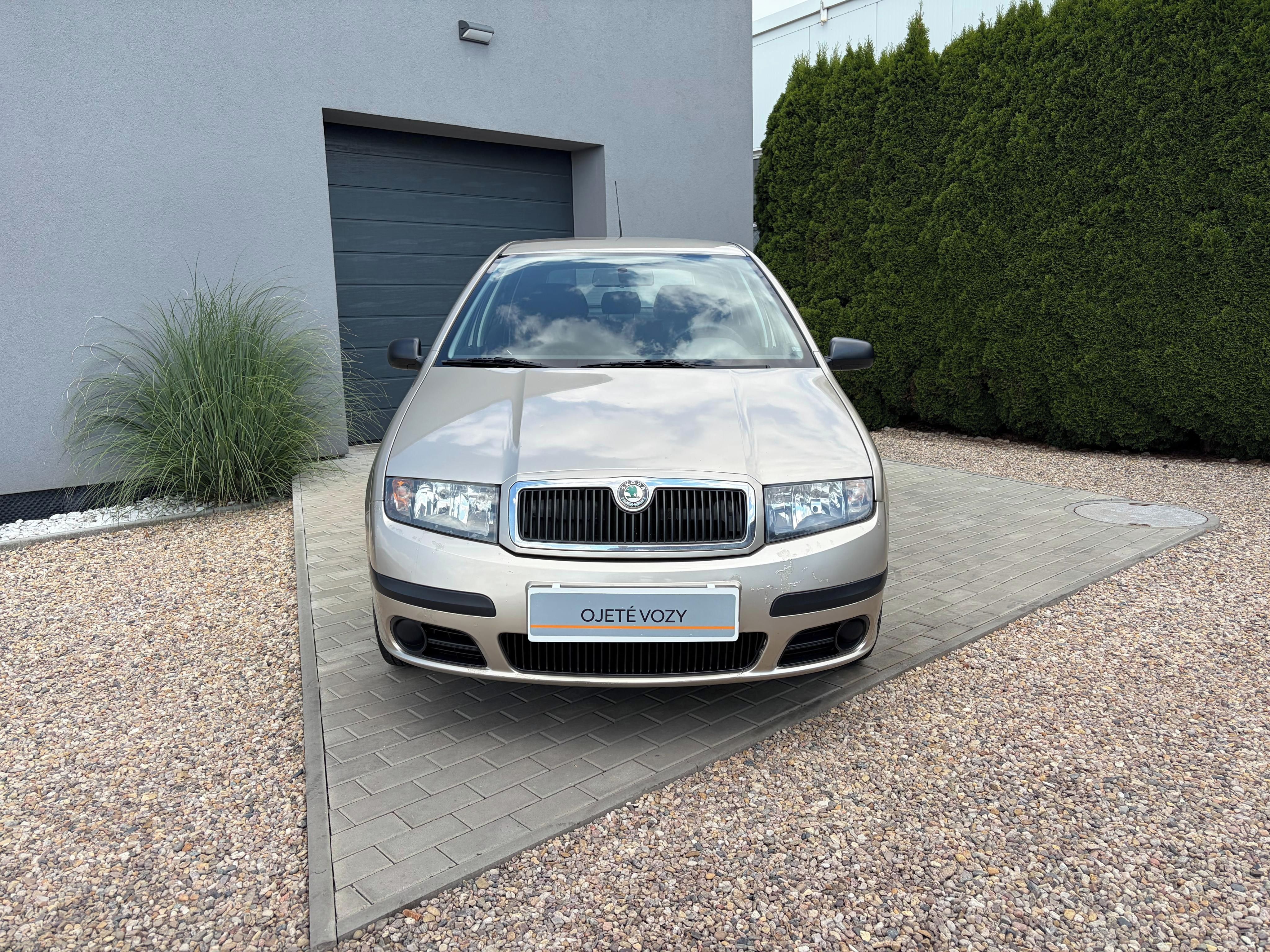 Škoda Fabia, 1.2 HTP 47KW, Nová STK - fotka 2