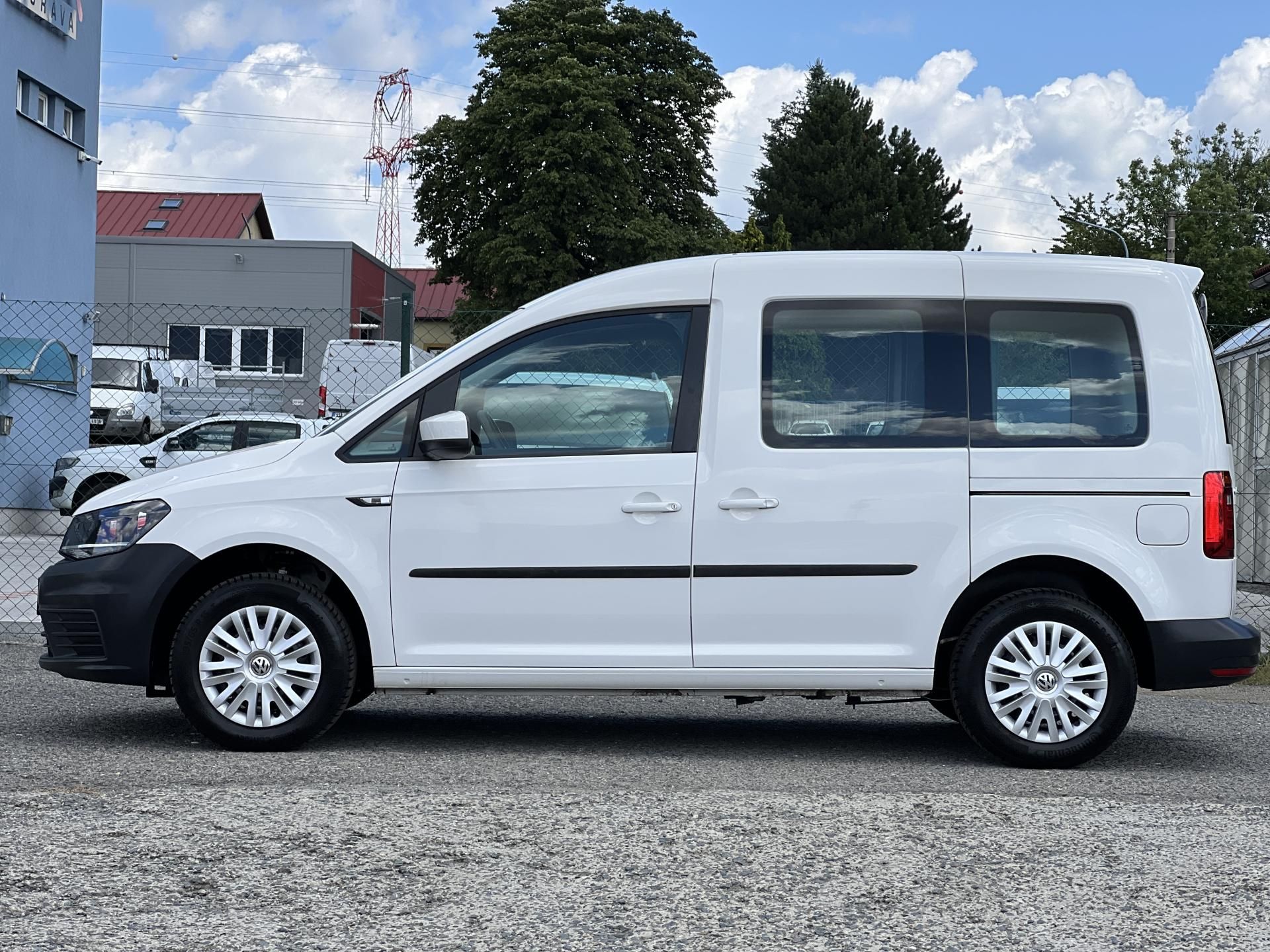 Volkswagen Caddy, 1.2TSi 62kw PŮVOD ČR odp.DPH - fotka 4