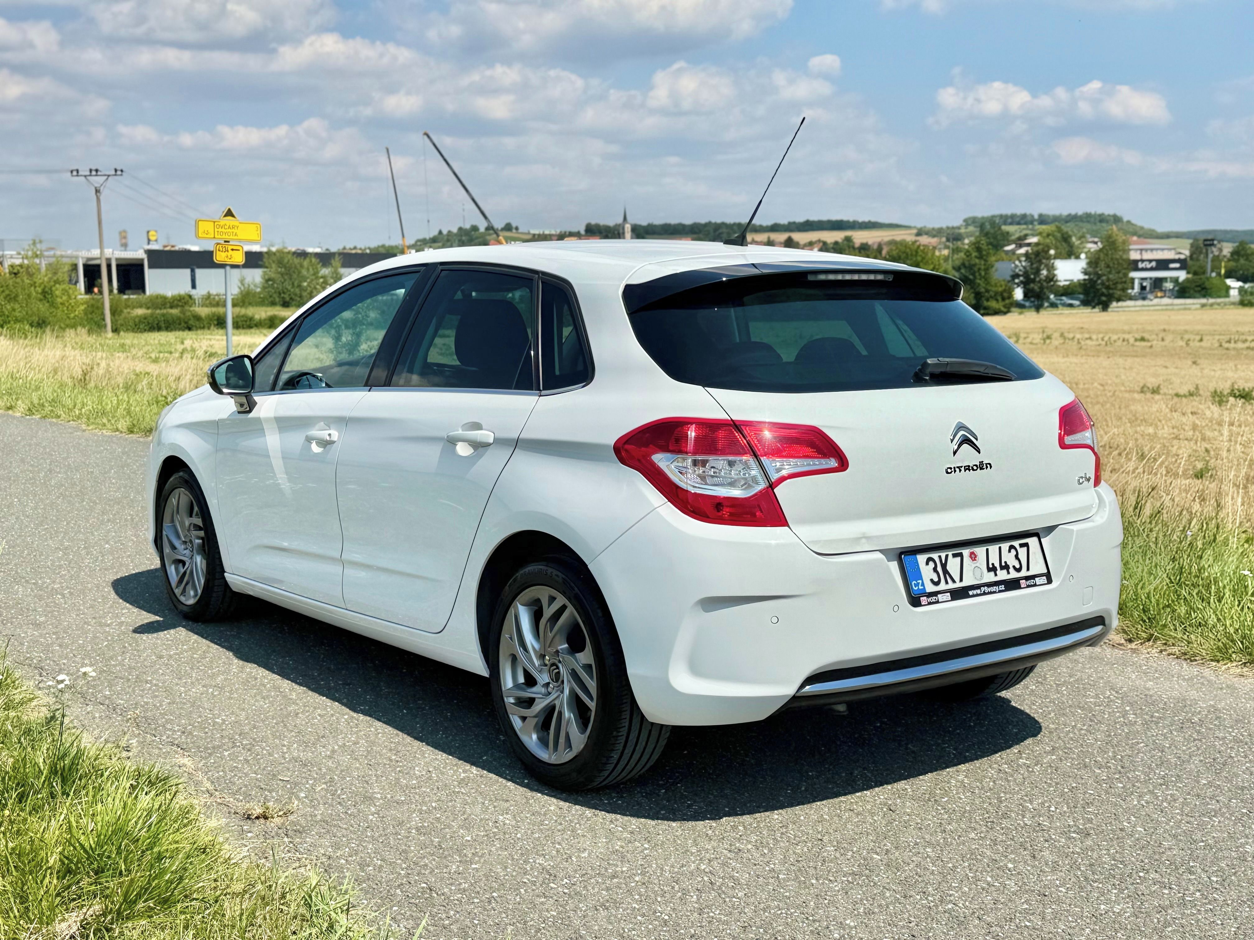 Citroën C4, 1.2 THP, rozvody, historie, CZ - fotka 4