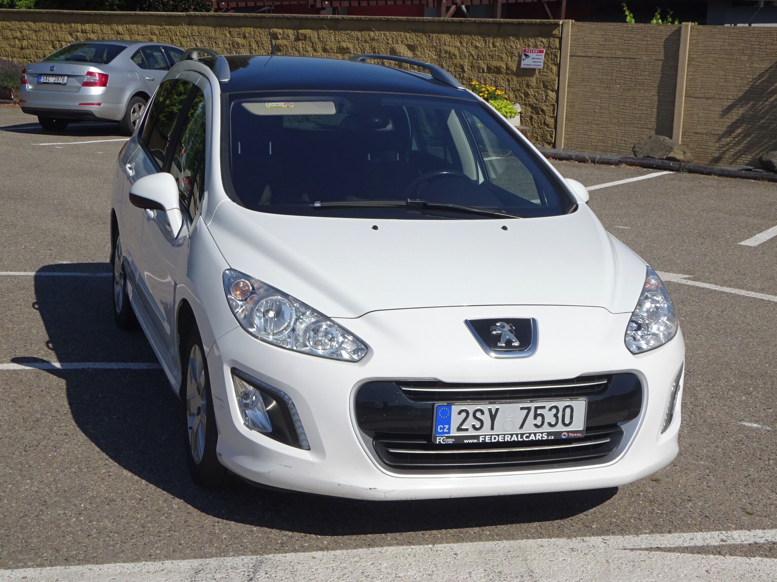 Peugeot 308, 1.6 VVTi 1.MAJITEL