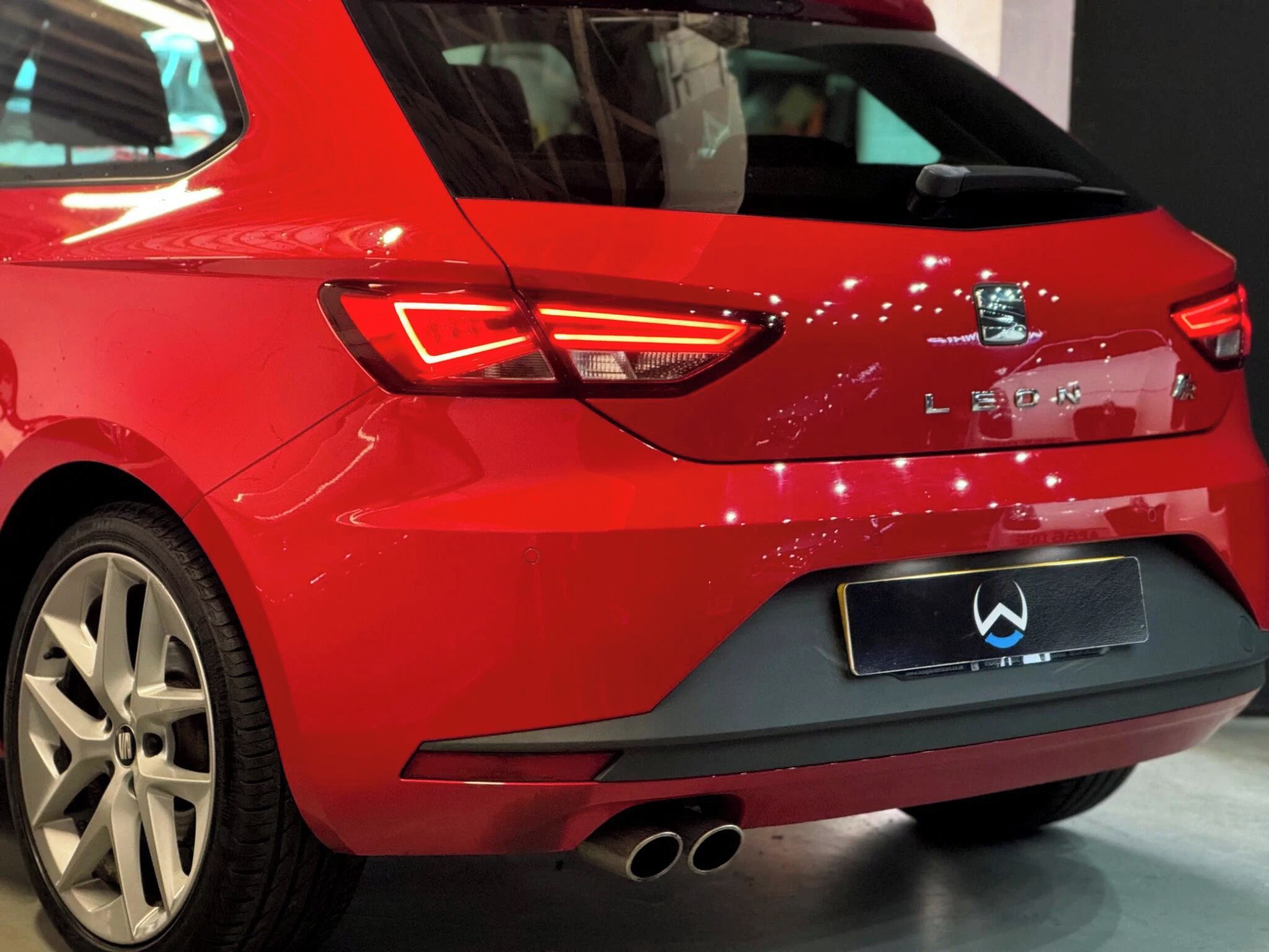 Seat Leon, 1.8 TSI FR - fotka 3
