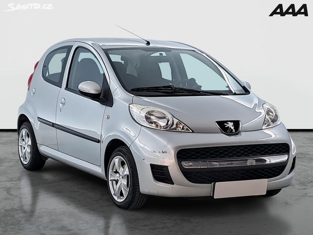 Peugeot 107, 1.0, pěkný stav
