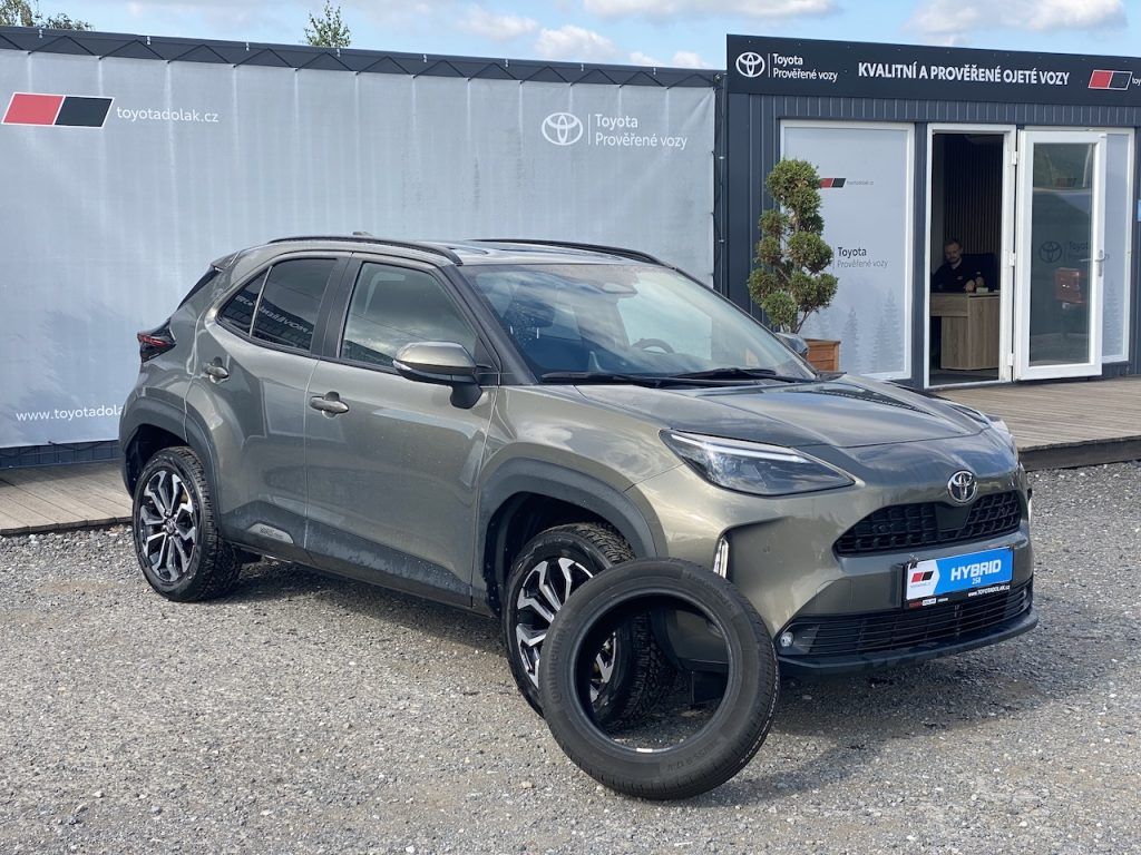 Toyota Yaris Cross, 1.5HEV, ČR, Style, DPH