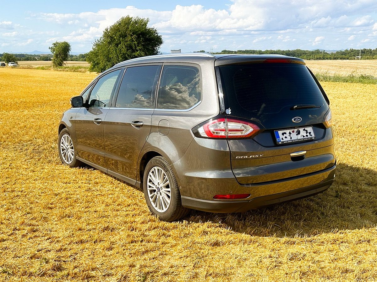 Ford Galaxy, 2.0 Titanium 7-míst spolehlivý - fotka 5