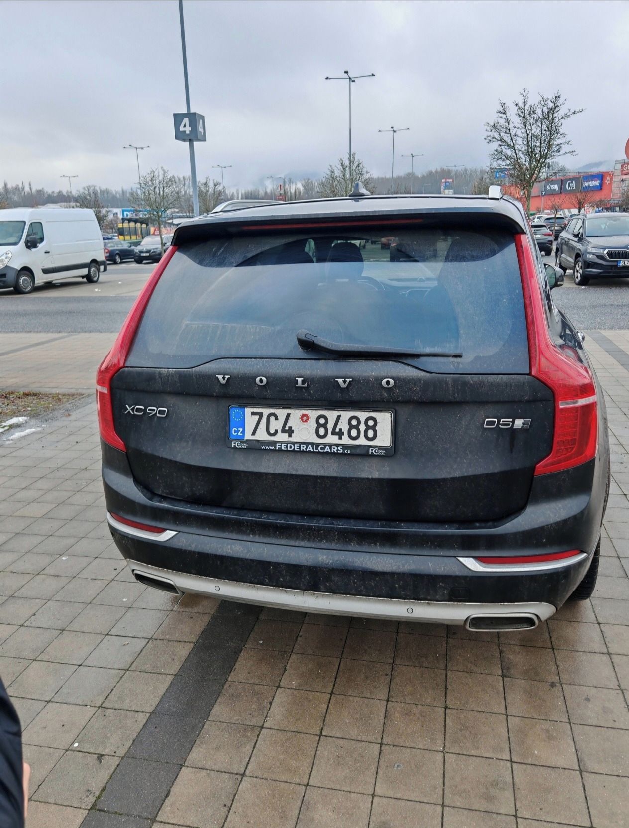Volvo XC90, Volvo XC90 vadná turba a DFP - fotka 3